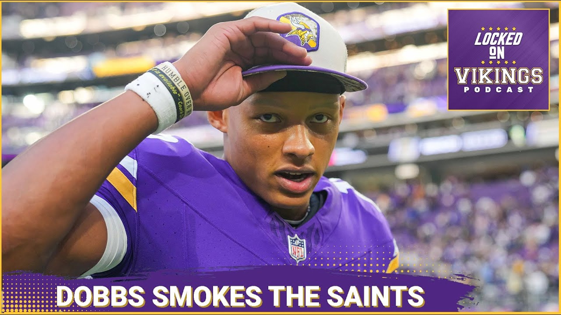 Joshua Dobbs Answered All Questions In Minnesota Vikings Win