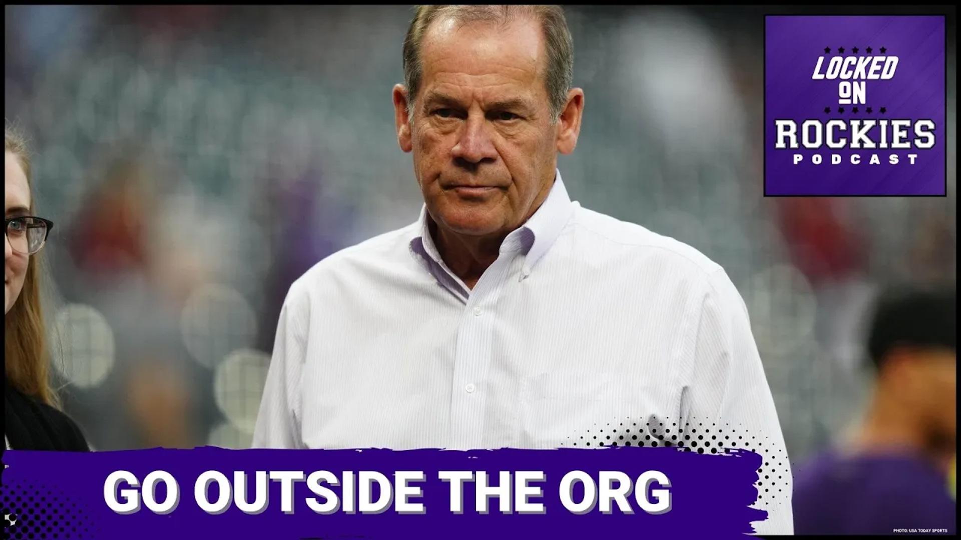 The Rockies have a lot of work to do before they are back to a competitive team, does that make them a job of interest or will the Rockies reputation get in the way?