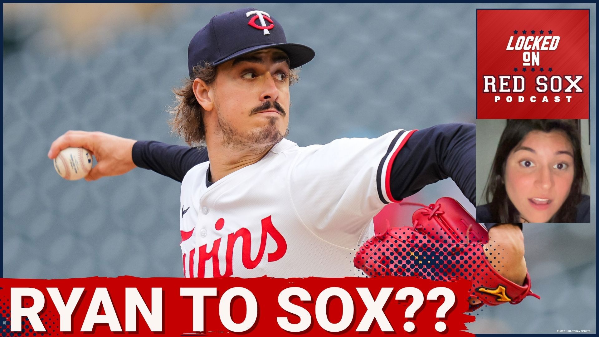 Why Joe Ryan to the Boston Red Sox may be more of a pipe dream, plus more on Aroldis Chapman's dominant All Star Game appearance, and the first base situation.