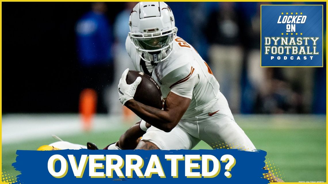 Texas WR Matthew Golden OVERVALUED In 2025 Rookie Drafts? | kare11.com