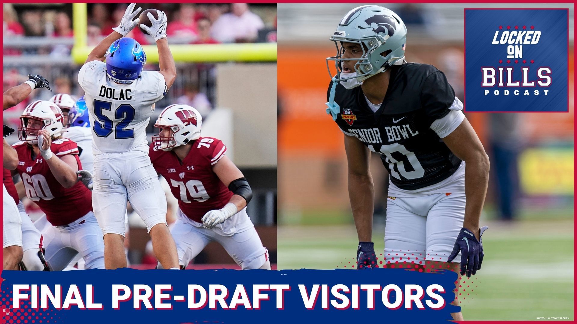 Buffalo Bills' Draft Strategy Unveiled: What Do Pre-Draft Visits Reveal?