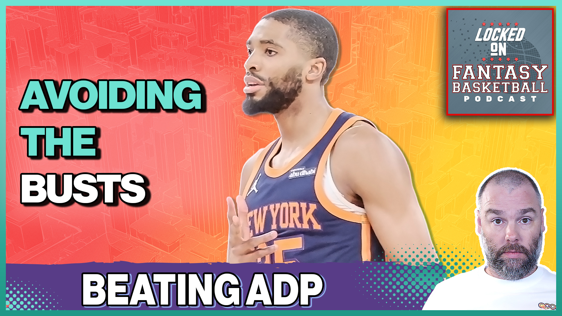NBA fantasy expert Josh Lloyd breaks down his successful player fades from the past season, including Mikal Bridges, Scottie Barnes, and Ja Morant.