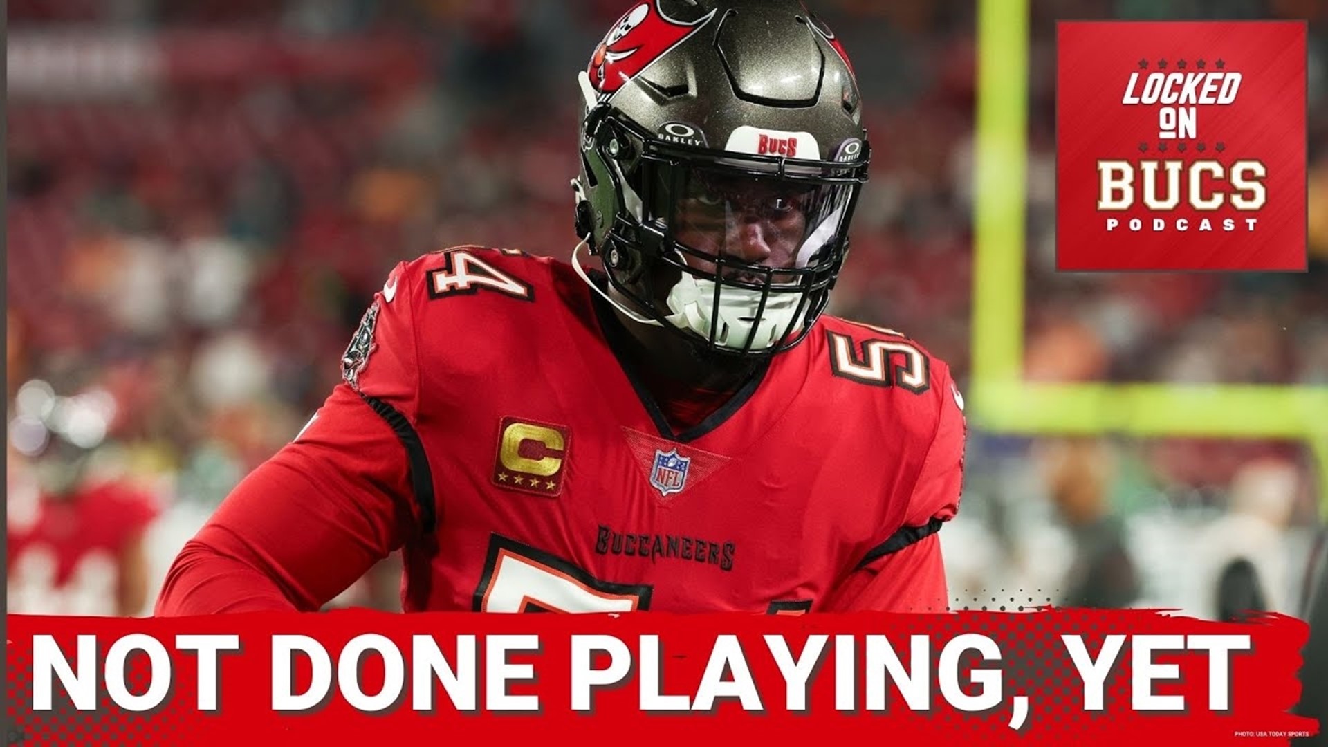 Tampa Bay Buccaneers Lavonte David Confident He Can Play, But No Discussions With Bucs Yet | Mailbag