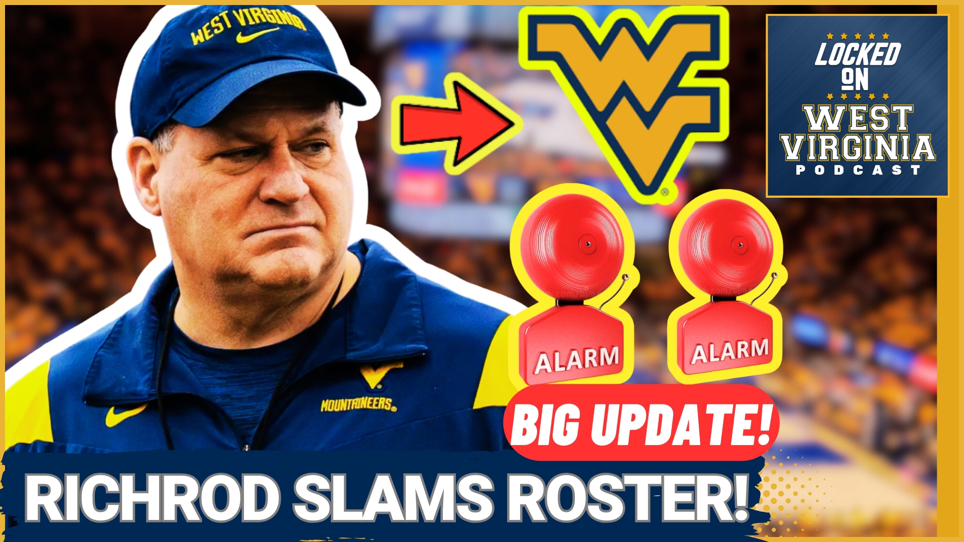 In today's Locked On West Virginia video, we break down Rich Rodriguez's latest comments on the Mountaineers' spring football progress. Is it time to panic?