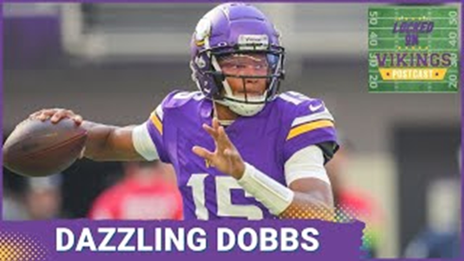 Vikings top Saints 27-19 for 5th straight win on Dobbs' dazzling