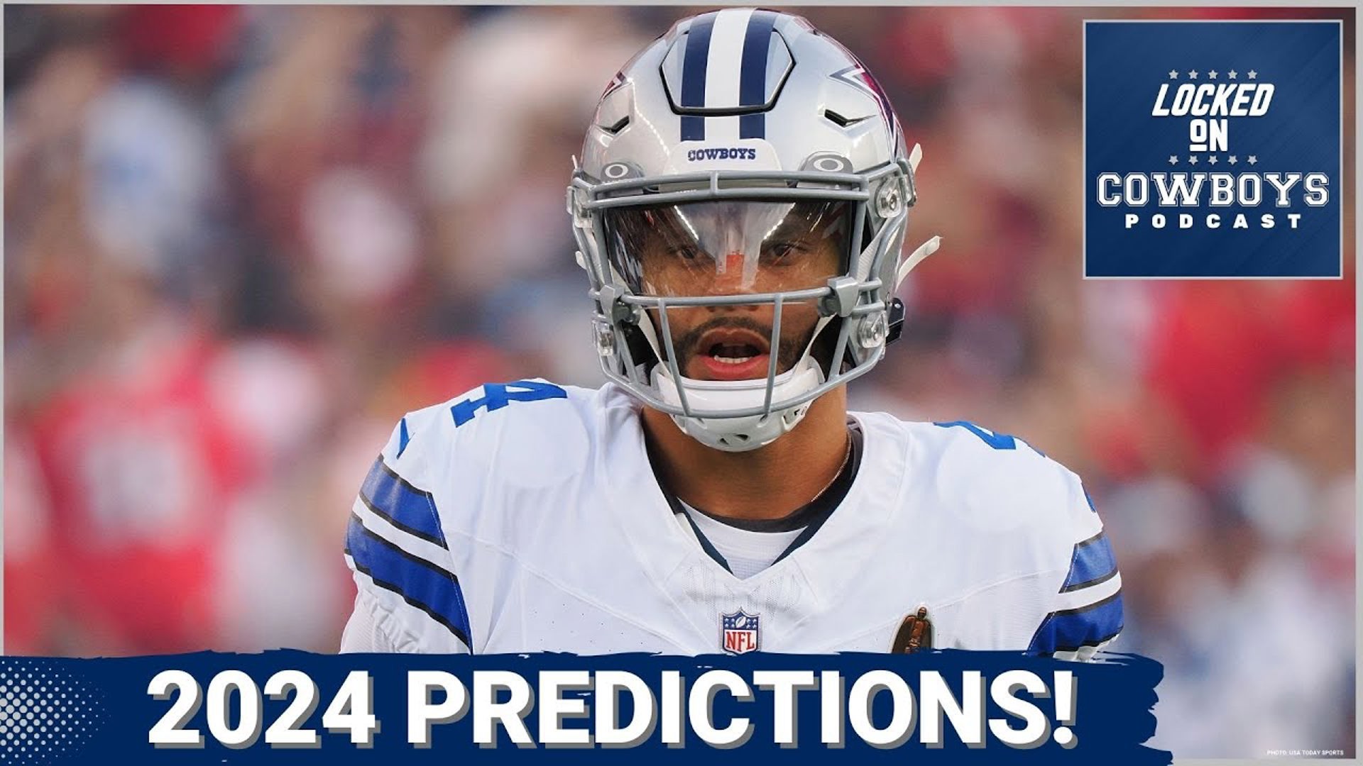 The Dallas Cowboys are 3-4 after seven games during the 2024 season. Can they figure out a way to turn things around over the next 10 games and make the postseason?