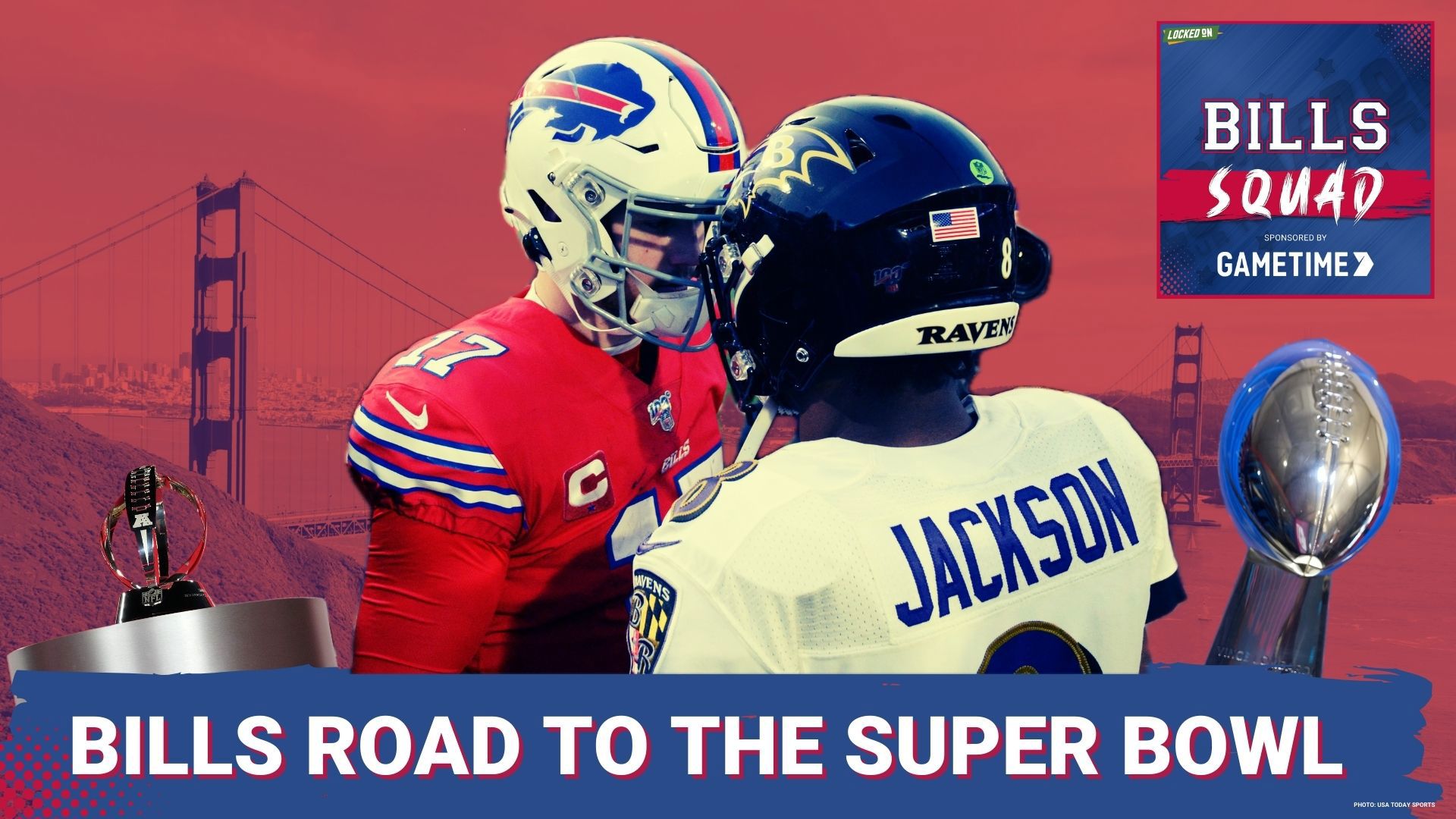 The 2025 NFL Schedule reads like a road map as Josh Allen and the Bills look to lock up the 1 seed.
Jer, Joe, and Jerry O will break it down from start to finish.