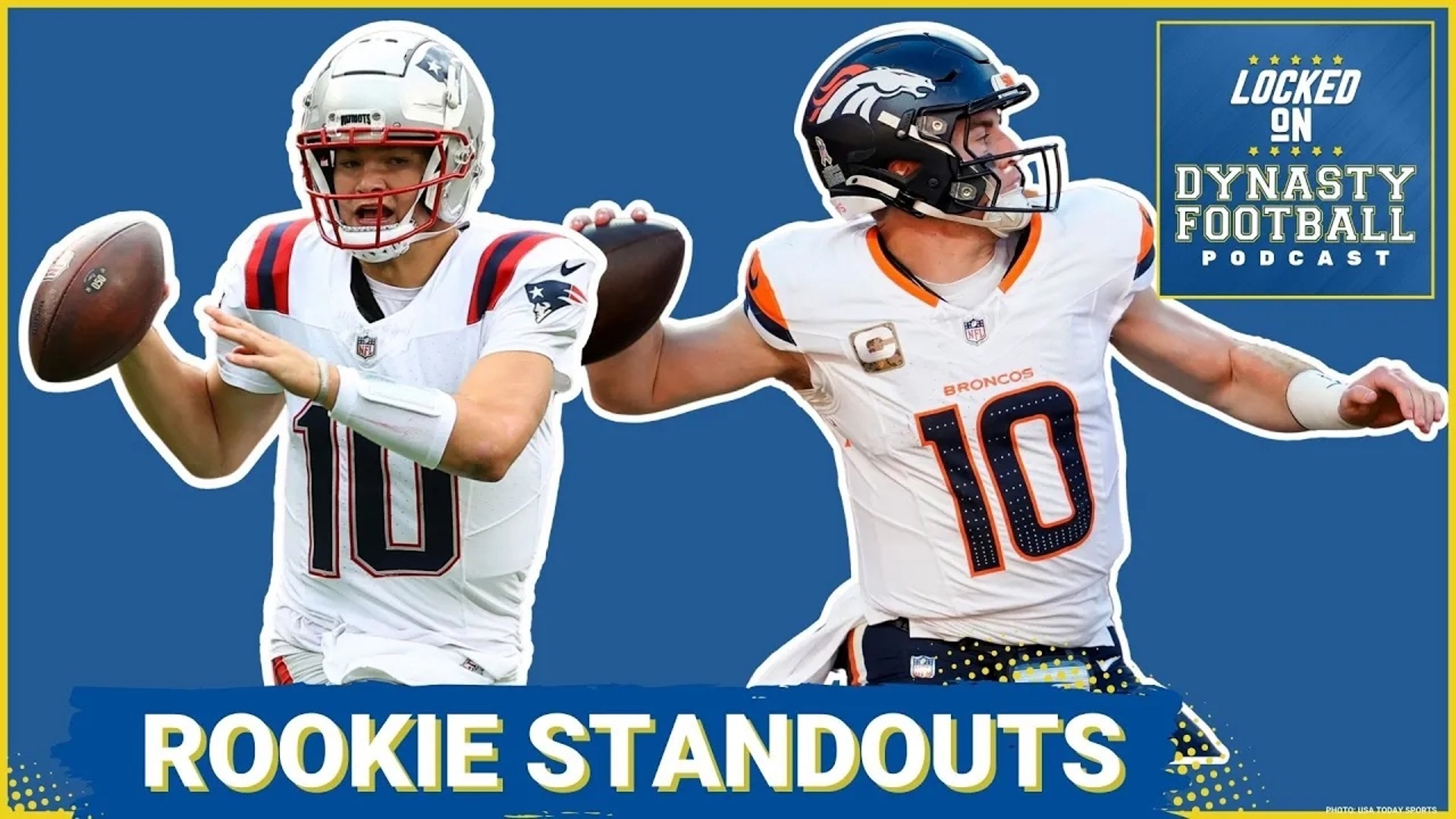 Drake Maye and Bo Nix put together fantastic showings in Week 10. But how should you value them in your dynasty leagues moving forward?