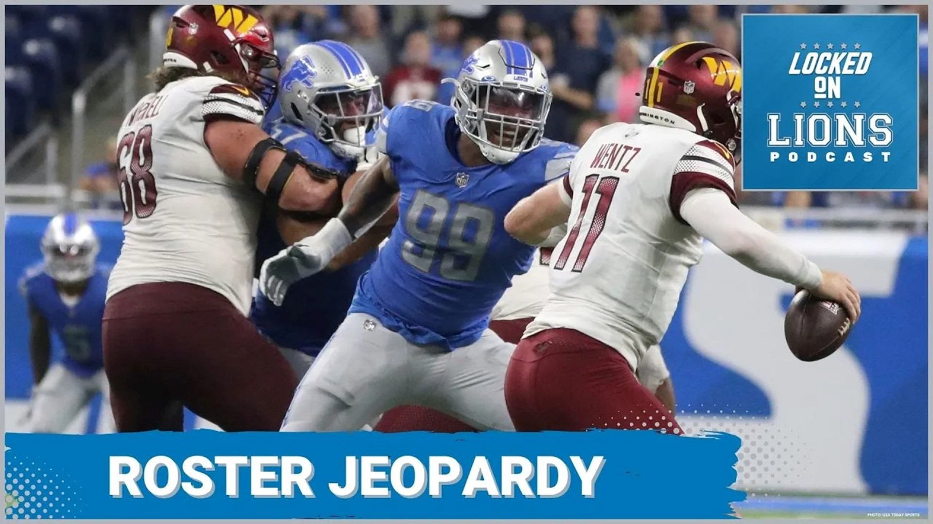 Detroit Lions Roster