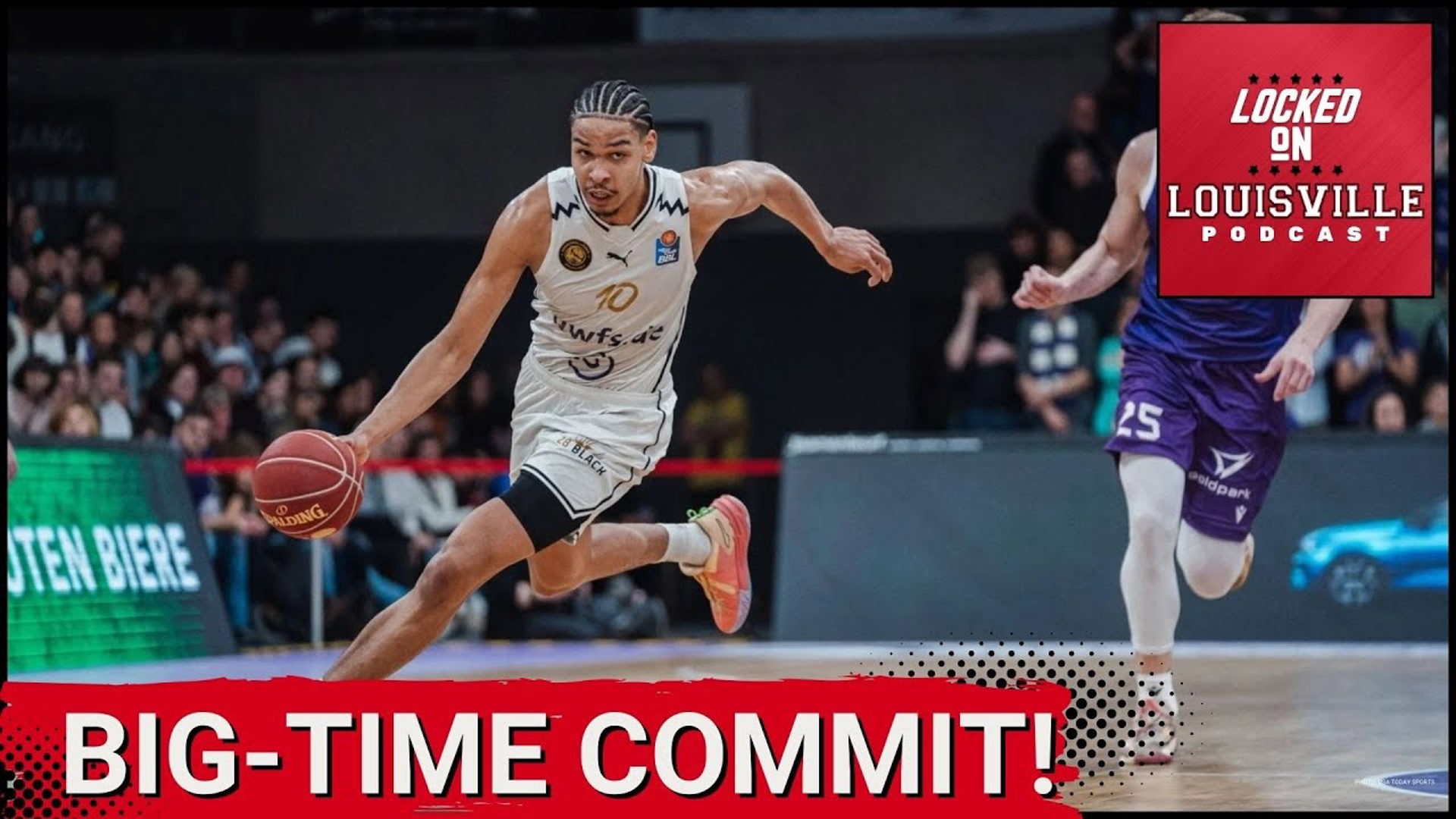Louisville Basketball: Cardinals pick up commitment from promising German recruit Sananda Fru!