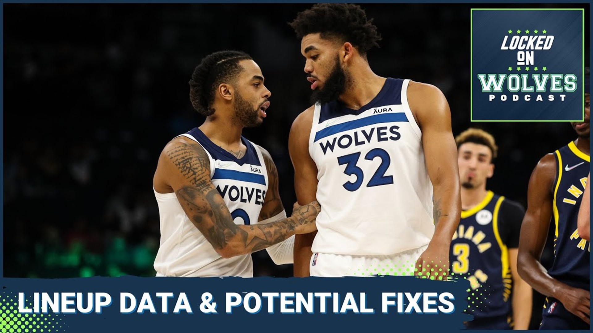 Early Timberwolves lineup data, issues and fixes for the offense, and Wolves-Suns preview
