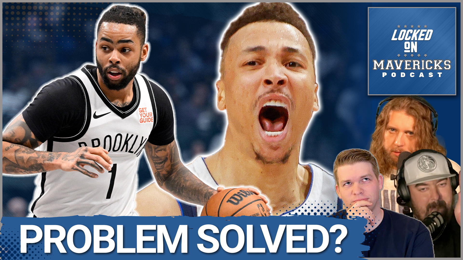 The Mavericks address their ball handler issue by signing Dante Exum. Is it enough? Plus, coaching staff changes, Lebron James, and Cooper Flagg's potential role