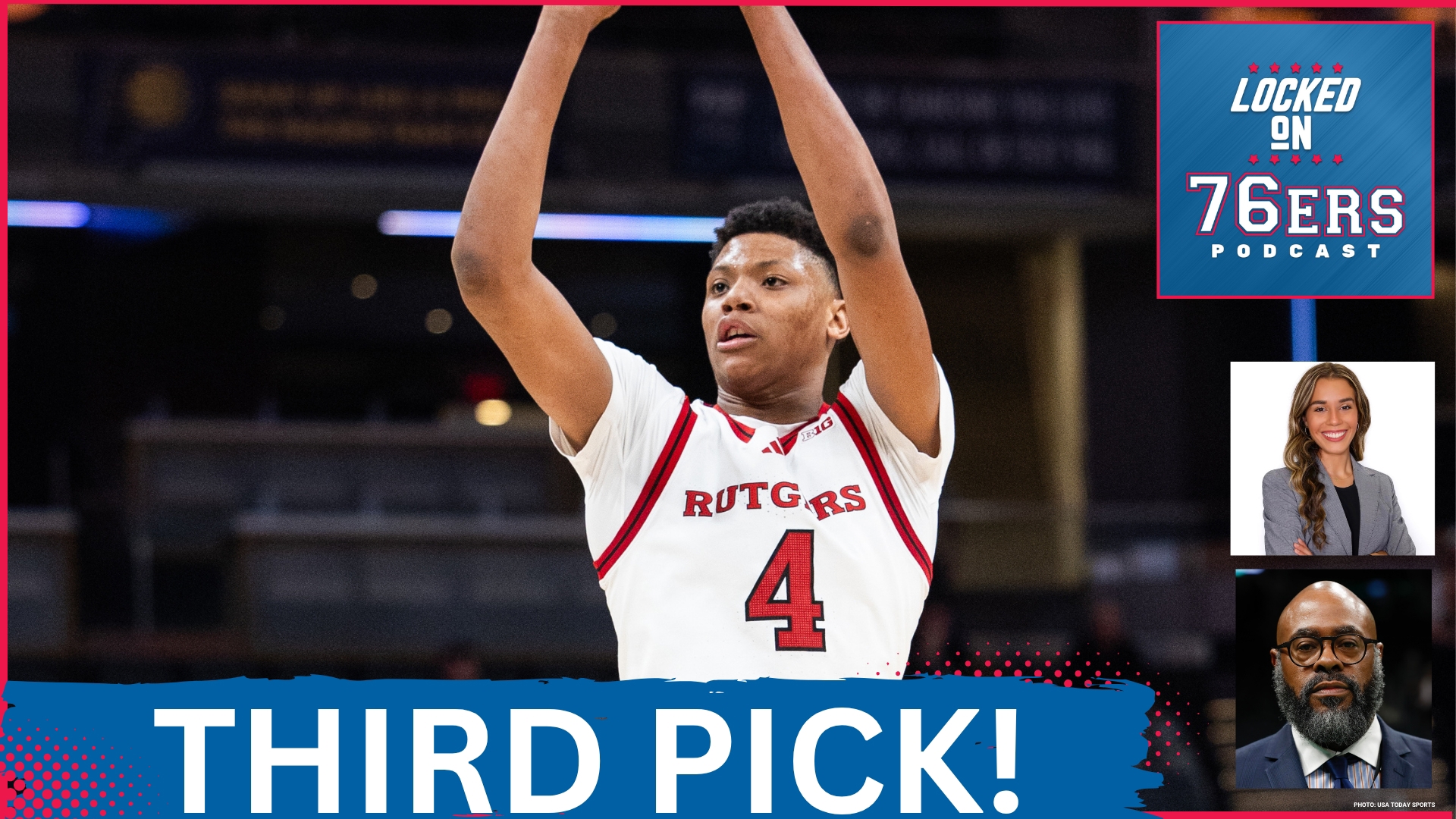Philadelphia 76ers fans, brace yourselves! The team has secured the 3rd pick in the NBA draft! What does this mean for the Sixers' future?