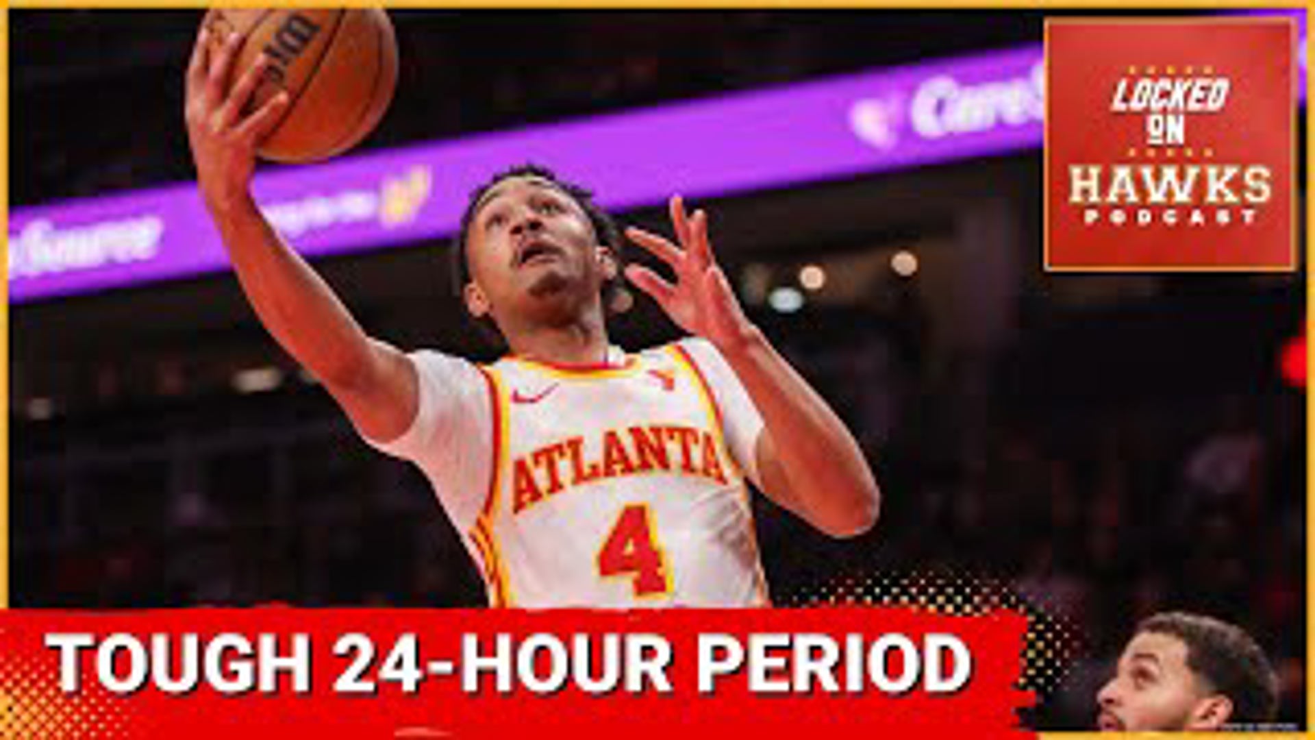 Brad Rowland discusses topics including the Atlanta Hawks moving on from Seth Lundy, the season-ending injury for Kobe Bufkin, a multi-game injury for Onyeka Okongwu