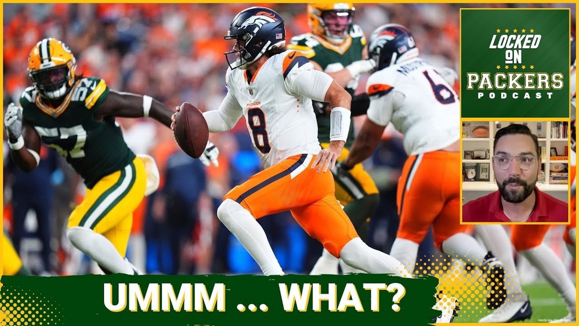 The Green Bay Packers no-showed against the Denver Broncos, but they also didn't try to do as much as Sean Payton's team.