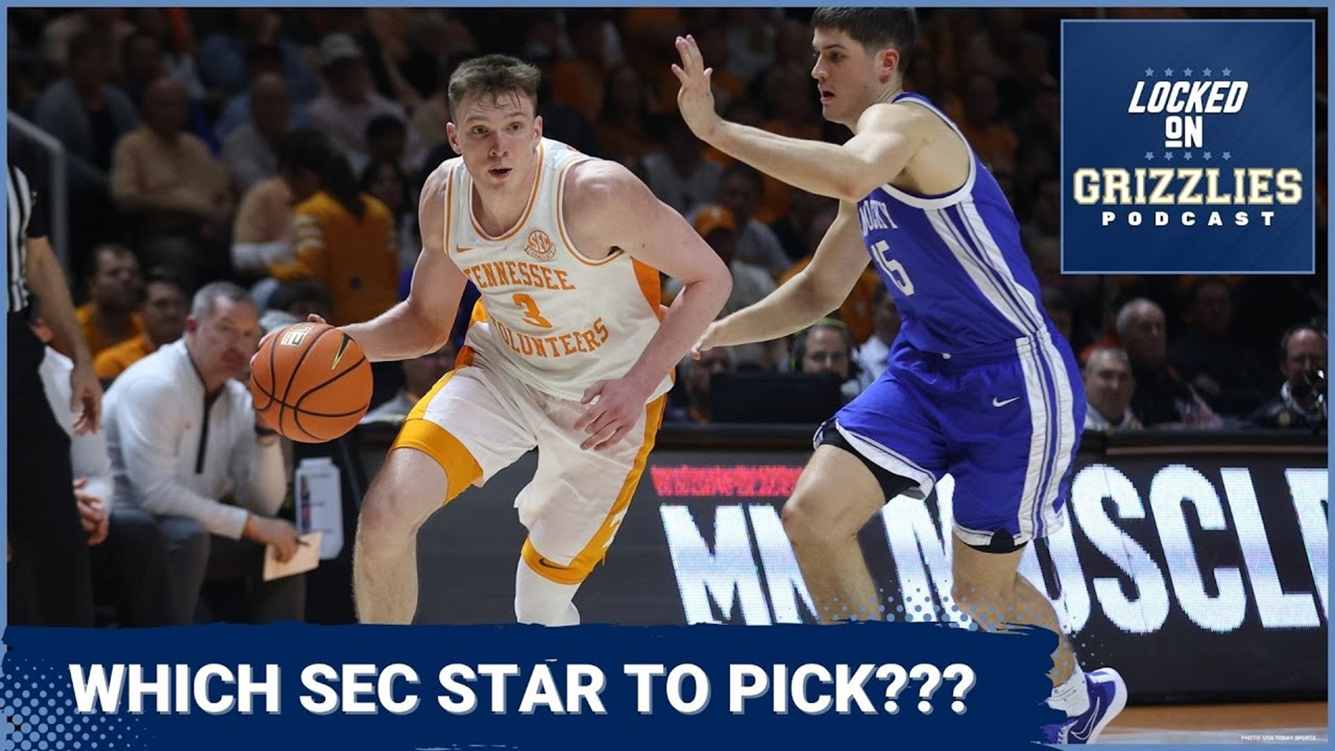 Will the Memphis Grizzlies choose an SEC star in the NBA Draft?