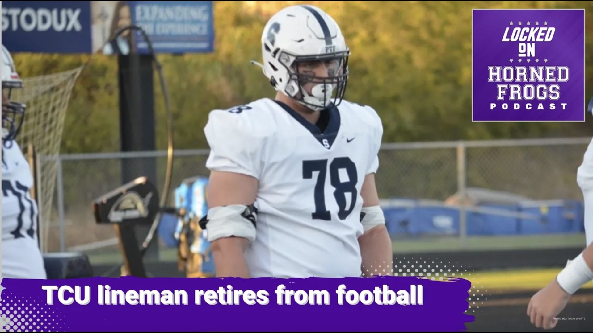 Tommy Brockermeyer made the choice to retire recently. How does this change the depth chart for the O-line. We discuss on Locked on Horned Frogs.