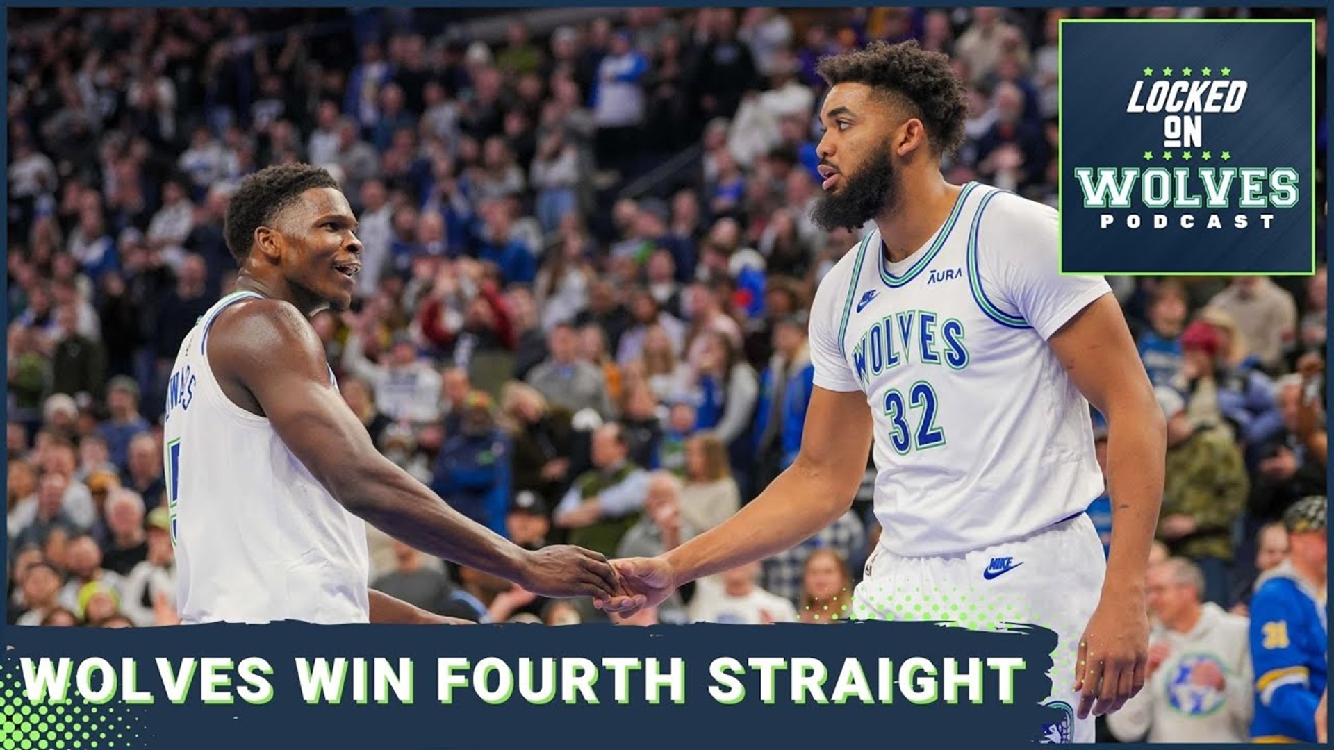 Strong fourth quarter propels the Minnesota Timberwolves to fourth consecutive victory