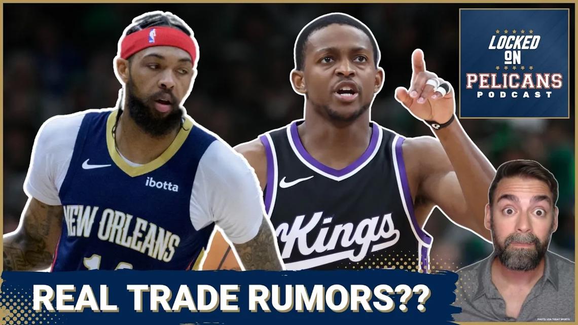 Brandon Ingram, Sacramento Kings trade rumors New Orleans Pelicans