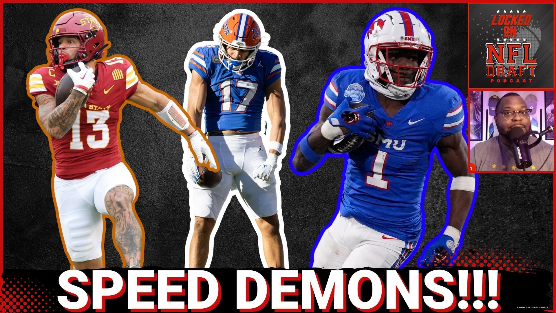 Discover how Iowa State's Jaylin Noel, SMU's Brashard Smith, and Florida's Chimere Dike could transform the league with speed and agility.