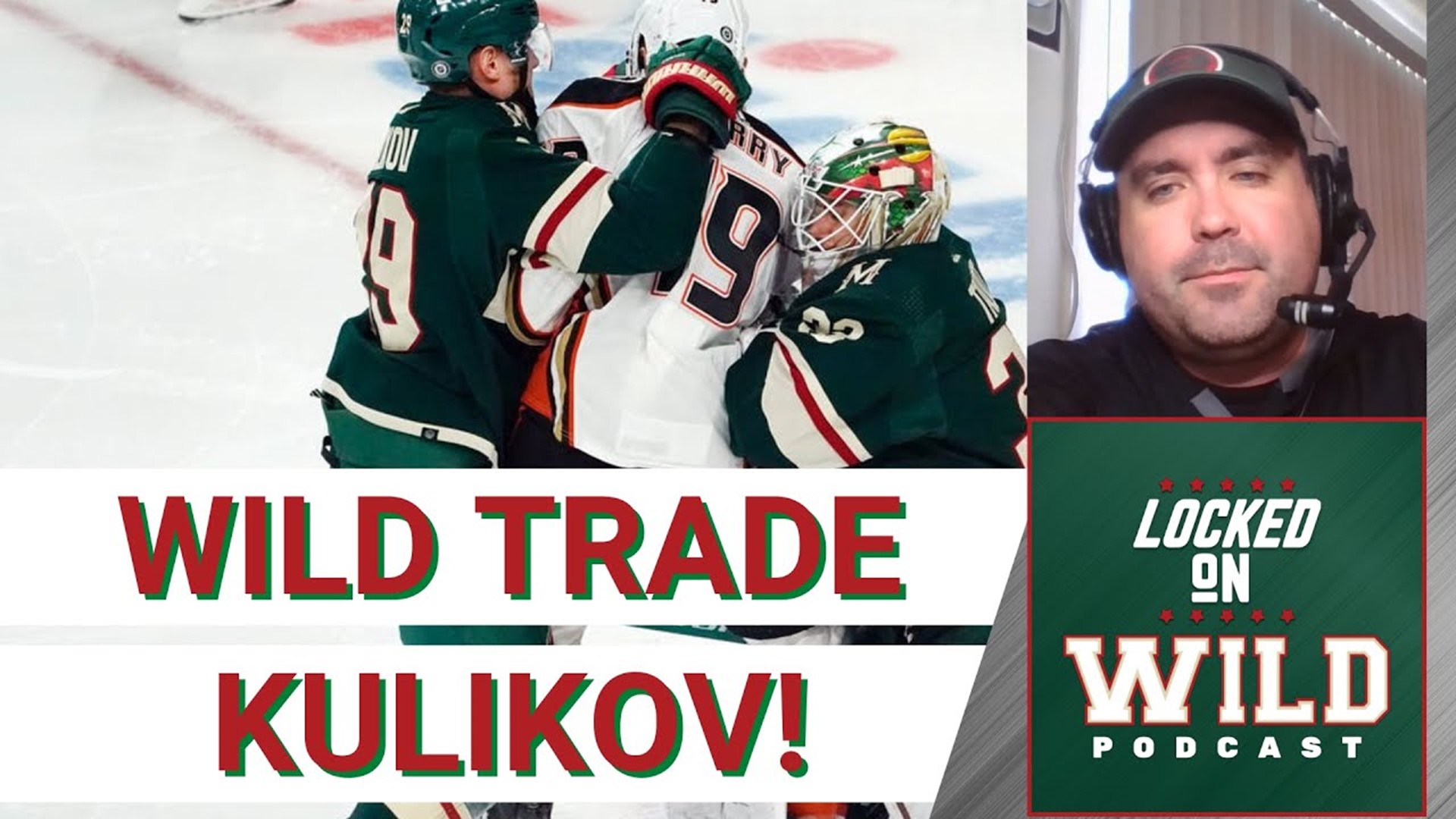 Minnesota Wild trade Dmitry Kulikov to the Anaheim Ducks and Open the Door for Calen Addison!