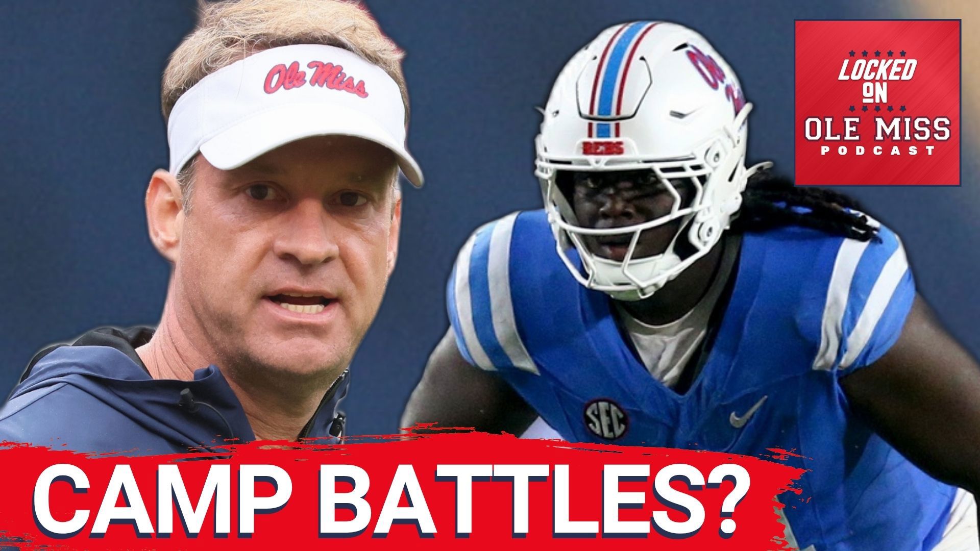 Welcome to Locked on Ole Miss! Steven Willis and Tom Vanderford break down the latest from fall camp, revealing surprising developments that could reshape the Rebels
