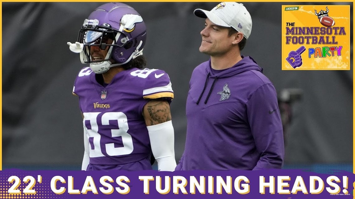 4 Vikings who are already turning heads at OTAs in 2023