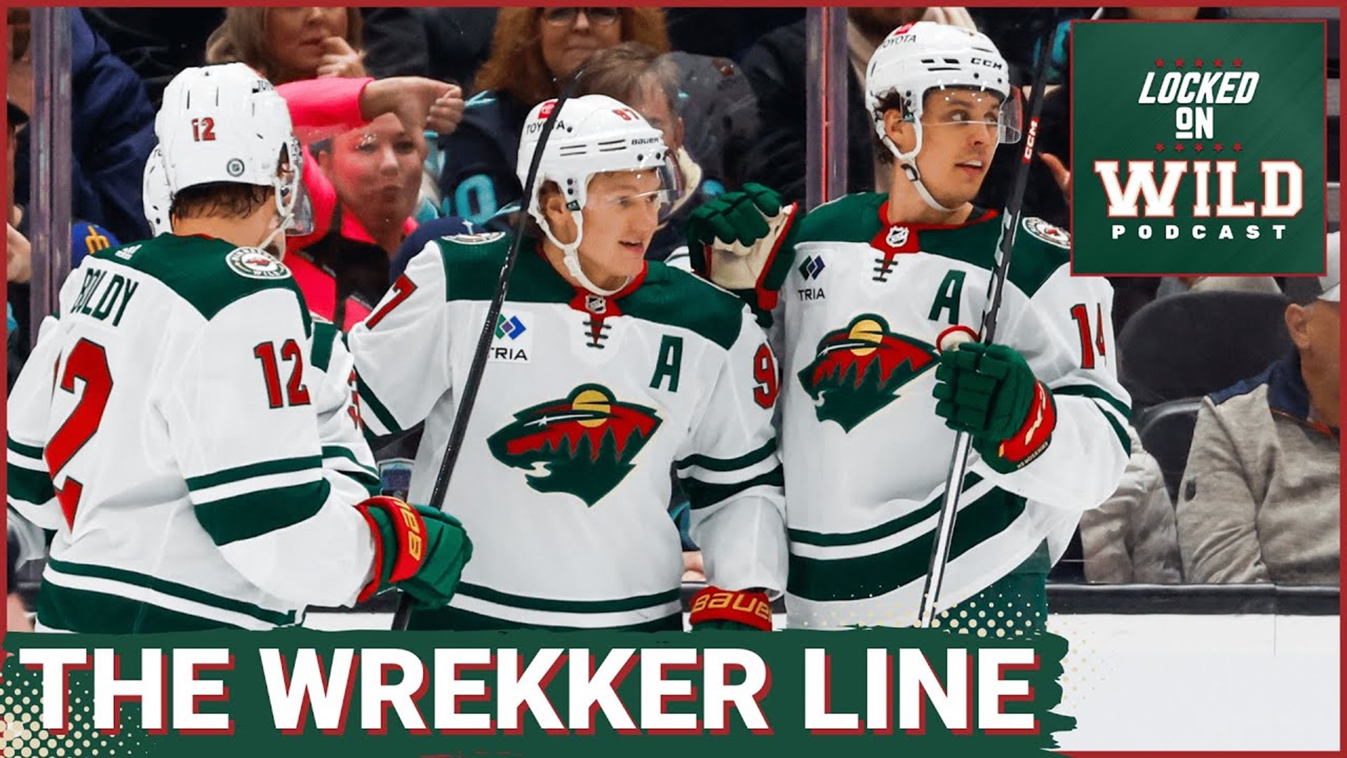 The Wrekker Line has the Wild Squarely in the Playoff Picture
