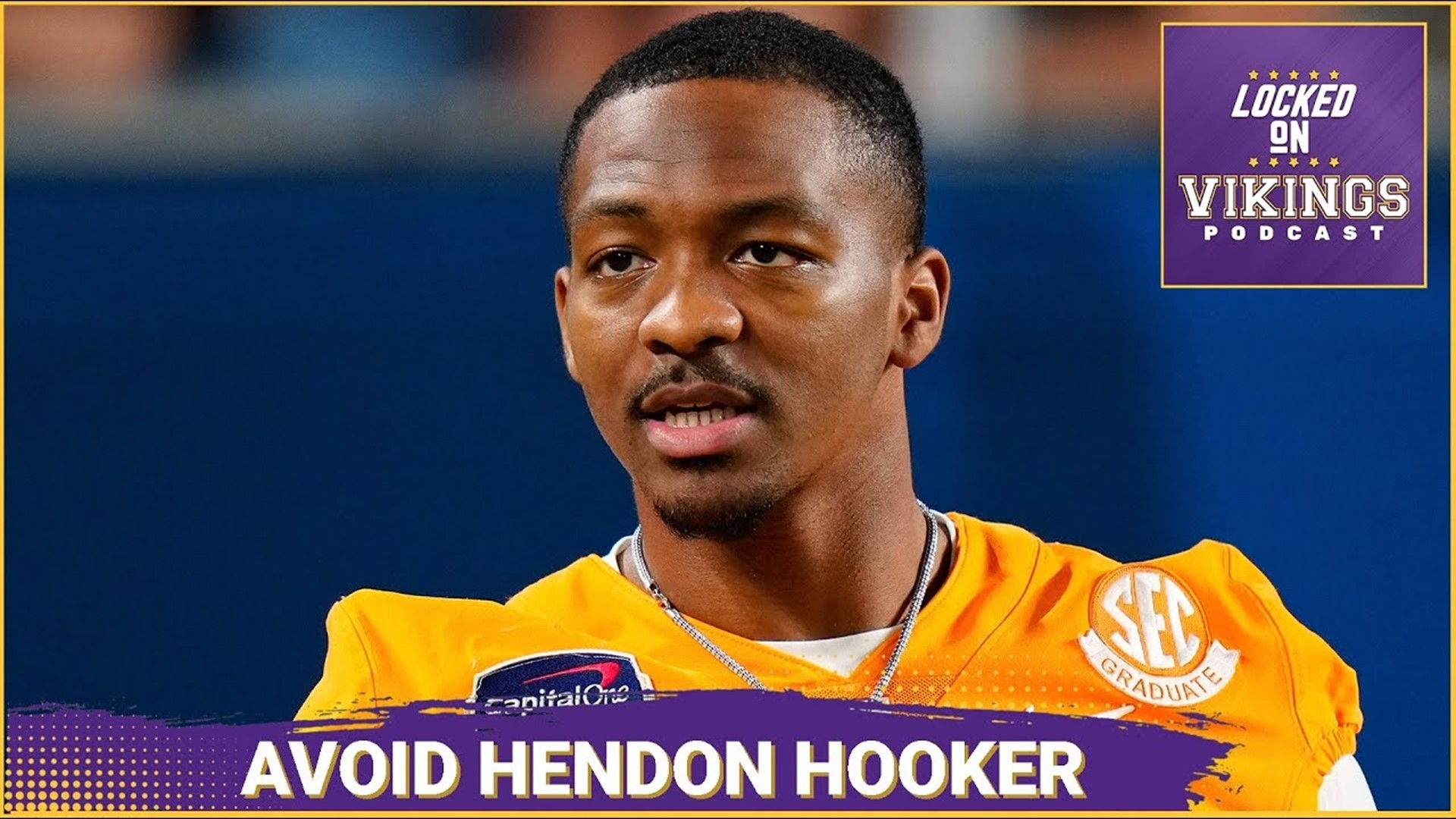 Tennessee Quarterback Hendon Hooker was the subject of debate in the Minnesota Vikings sphere. Would a Hendon Hooker selection in the first round be a good idea?