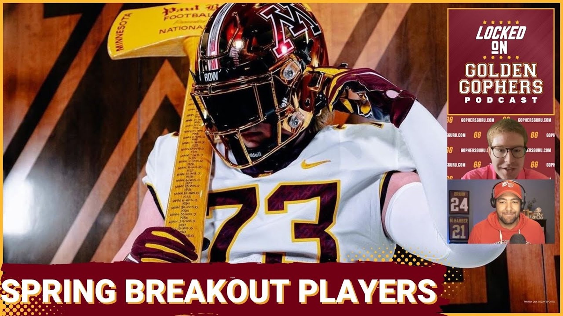 Today we are joined by friend of the show Daniel House to talk Minnesota Gophers Spring Practices. We discuss things we are looking to see