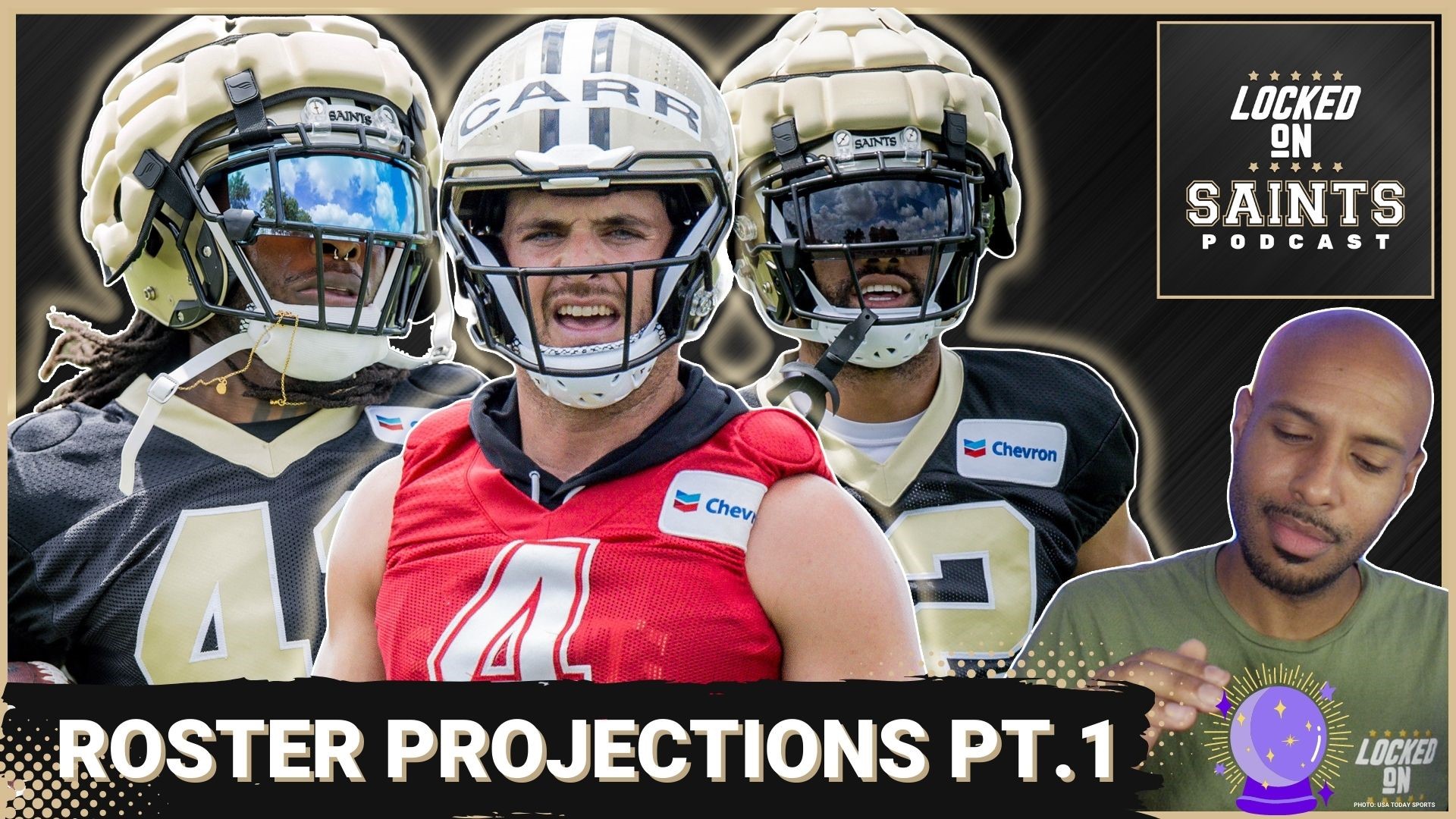 new orleans saints starters