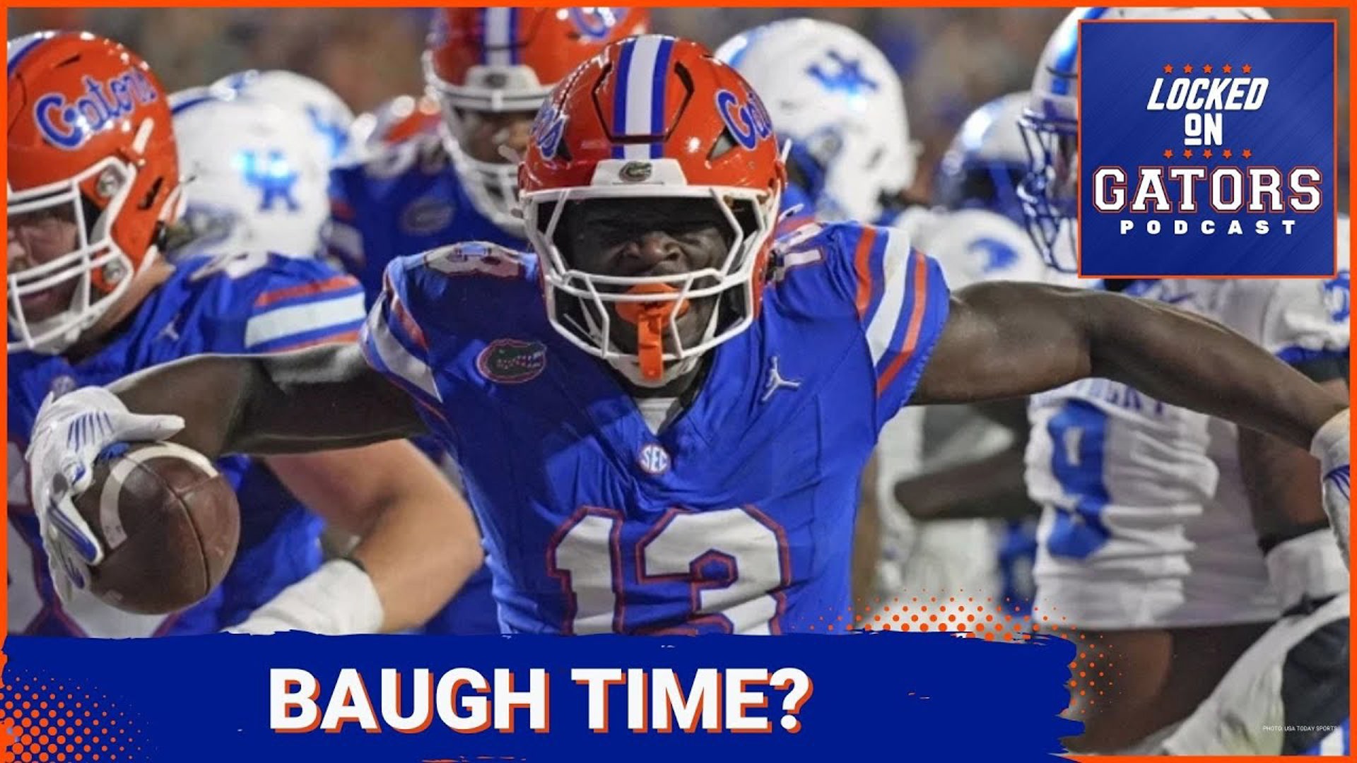 Florida Gators Depth Chart Should Feature Jadan Baugh Over Montrell Johnson