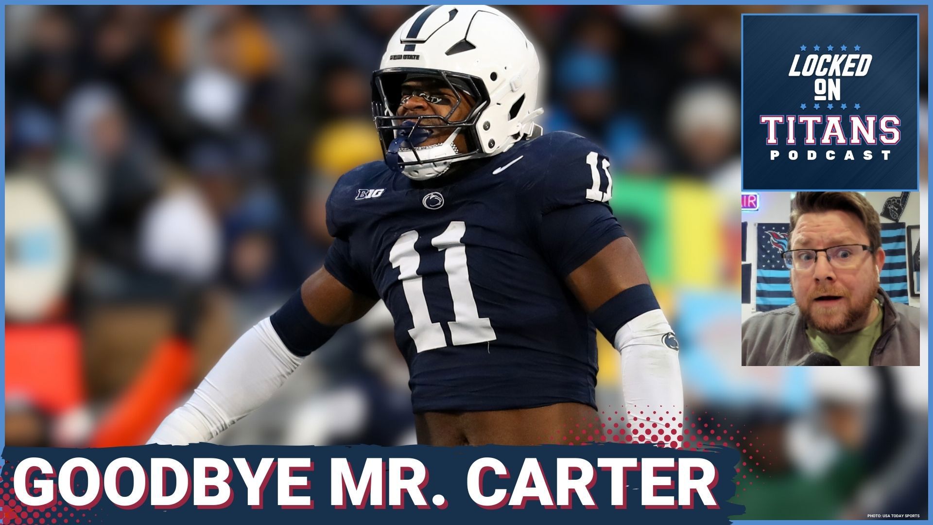 The Tennessee Titans seem to be embracing Cam Ward is their next franchise quarterback, but that means they are also saying goodbye to Abdul Carter as an option.