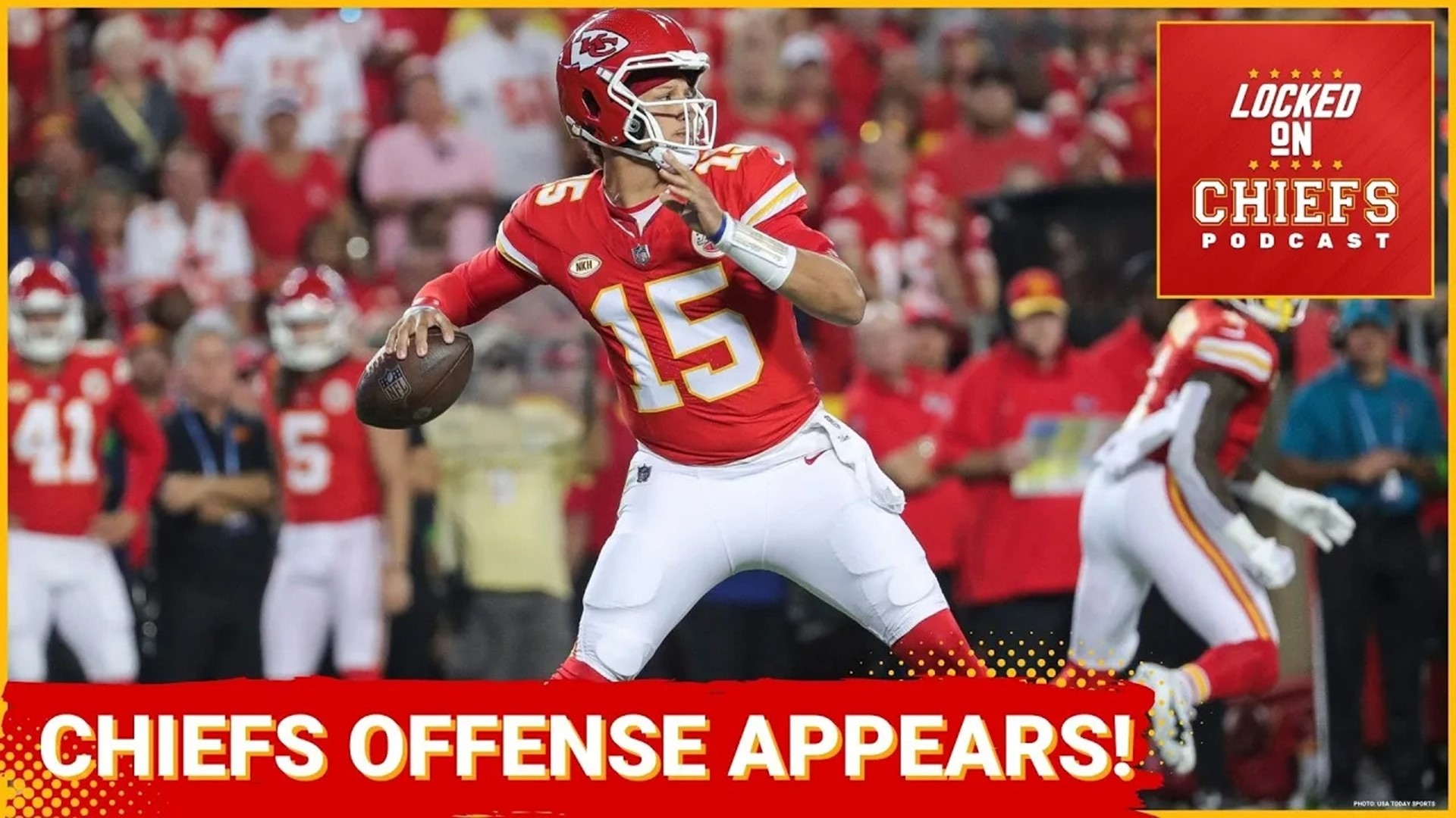 Get those backgrounds right - The Kansas City Chiefs