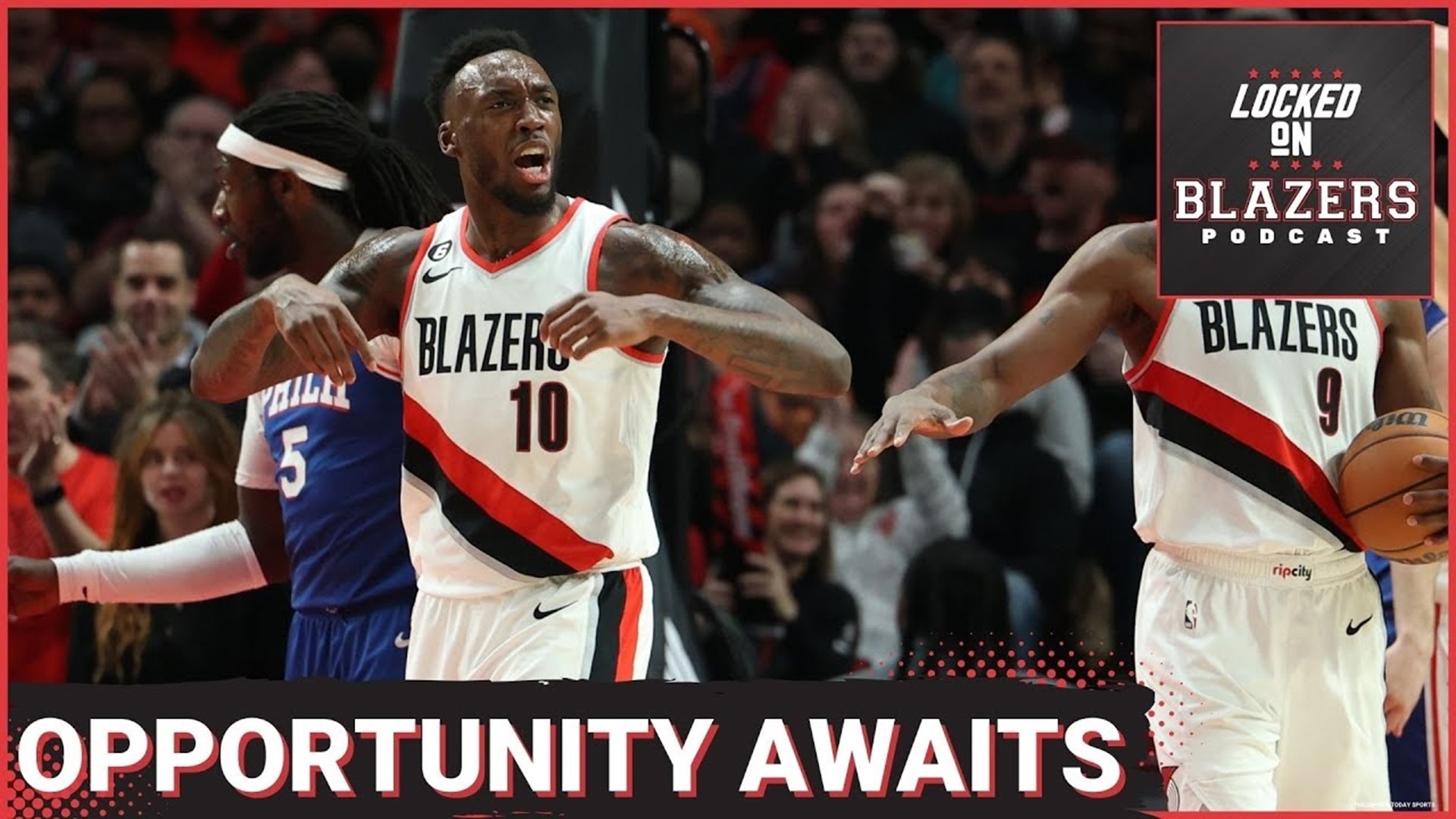 Portland Trail Blazers Young Roster Offers Opportunity for Nassir Little Jabari Walker & Kris Murray