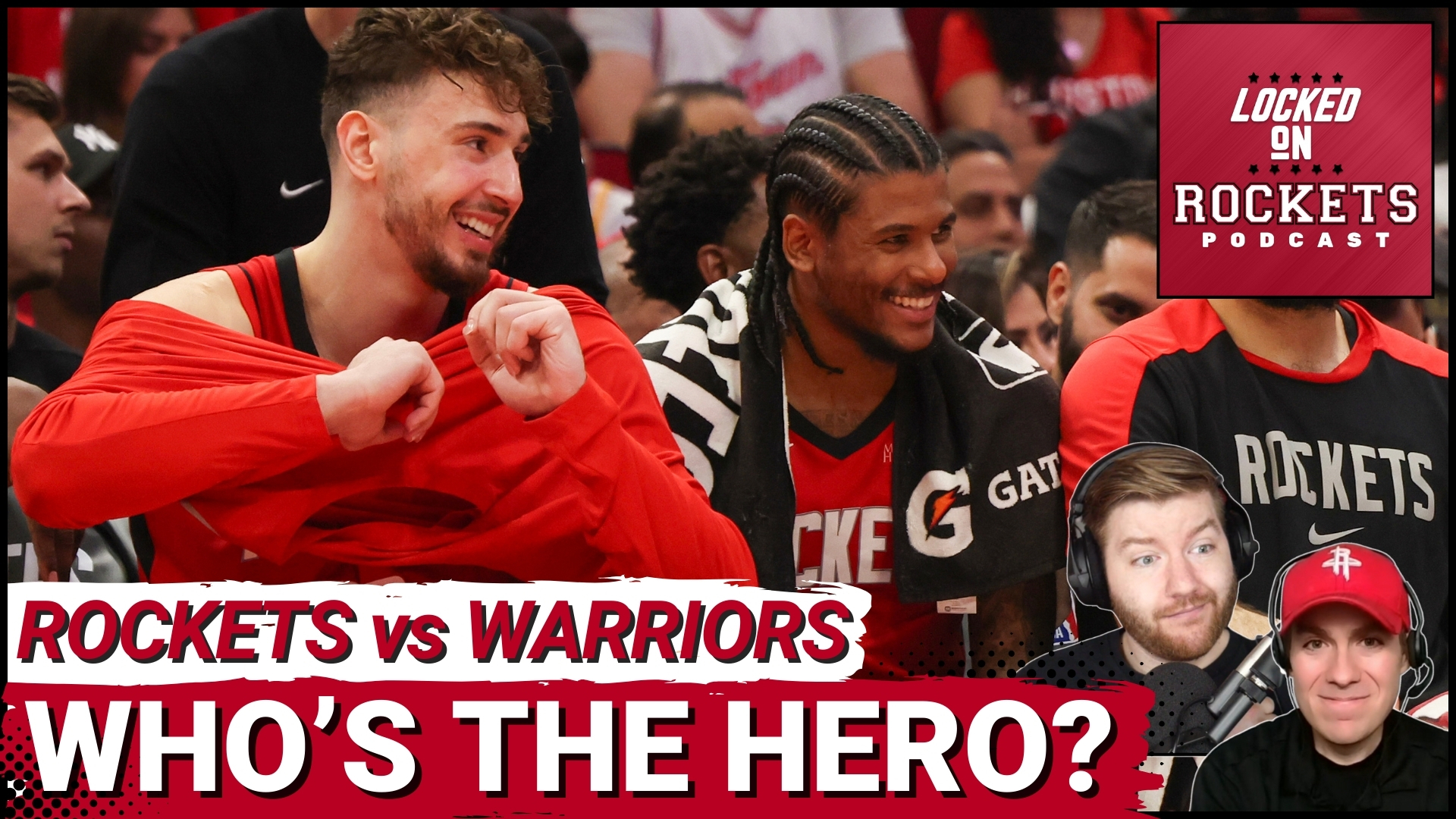 Rockets Face MUST-WIN Game 6 | Can Jalen Green & Alperen Sengun FORCE A Game 7 Vs Warriors?