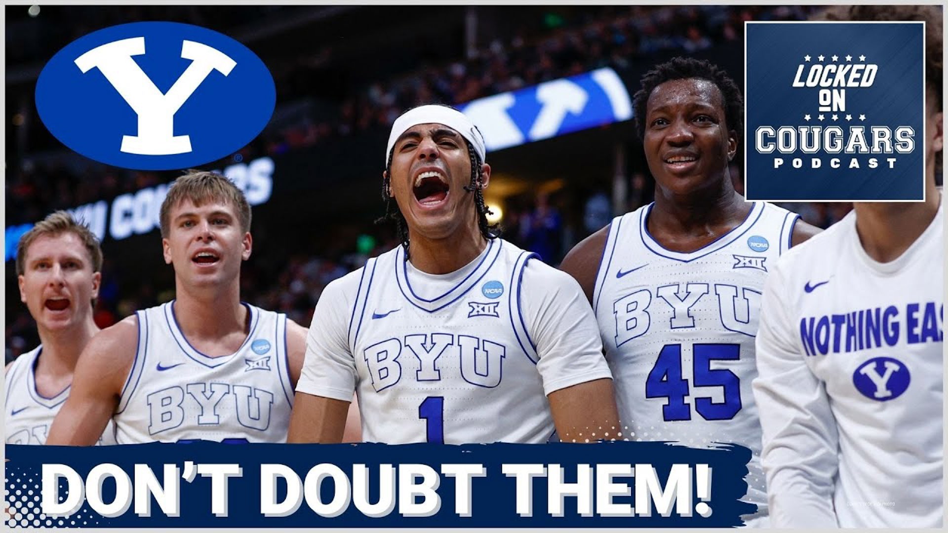 BYU basketball is radiating confidence as they gear up for a Sweet Sixteen showdown against Alabama.