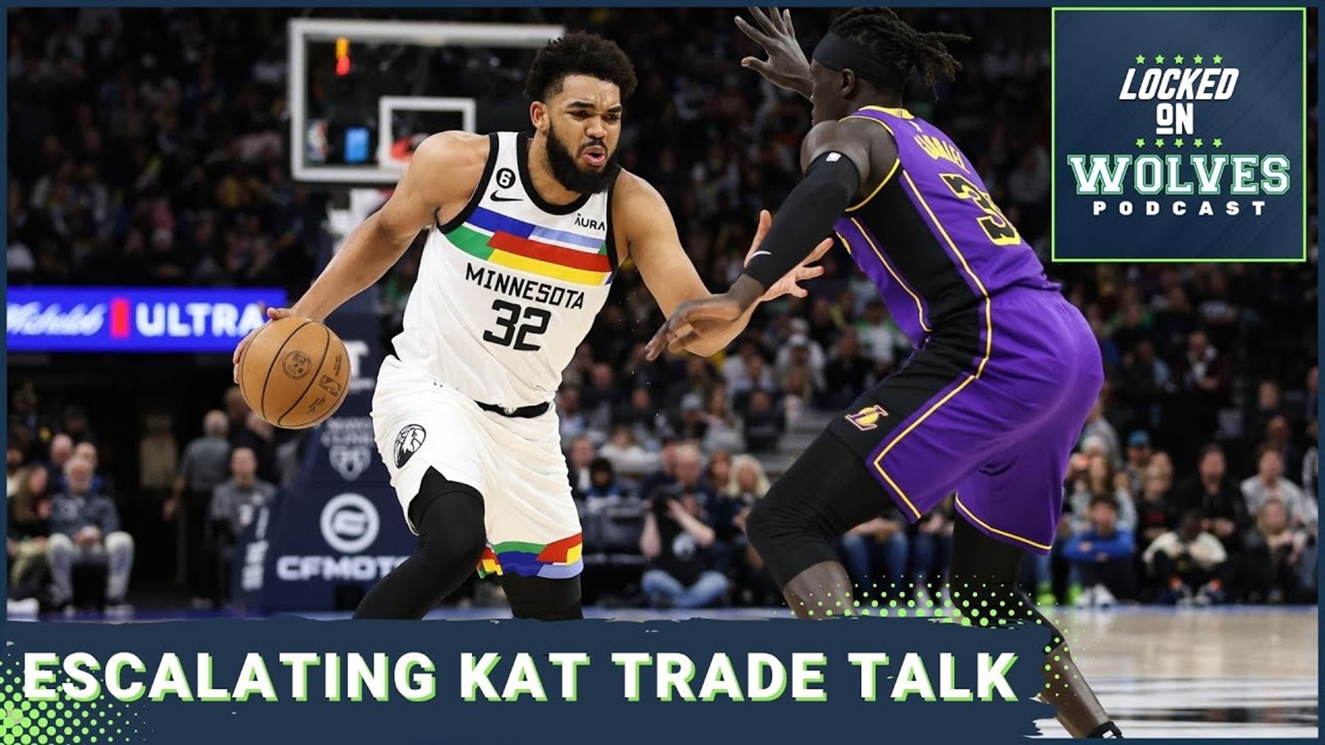 NBA Rumors: Thunder Trade For Timberwolves' Karl-Anthony Towns In
