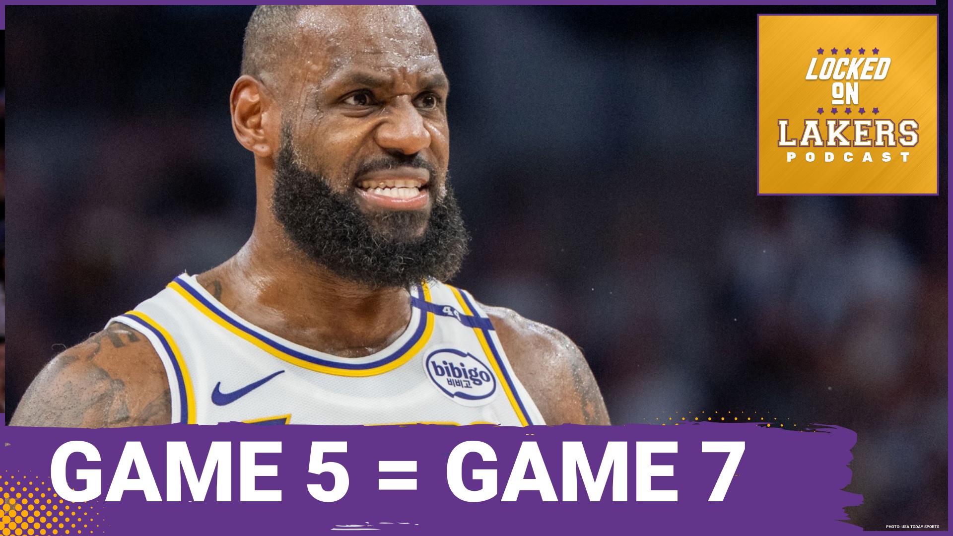 The Lakers have their backs against the wall, and make no bones about the stakes of this game.