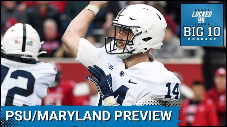 Penn State Can Get Its Best Win of the Season Against Maryland This Weekend
