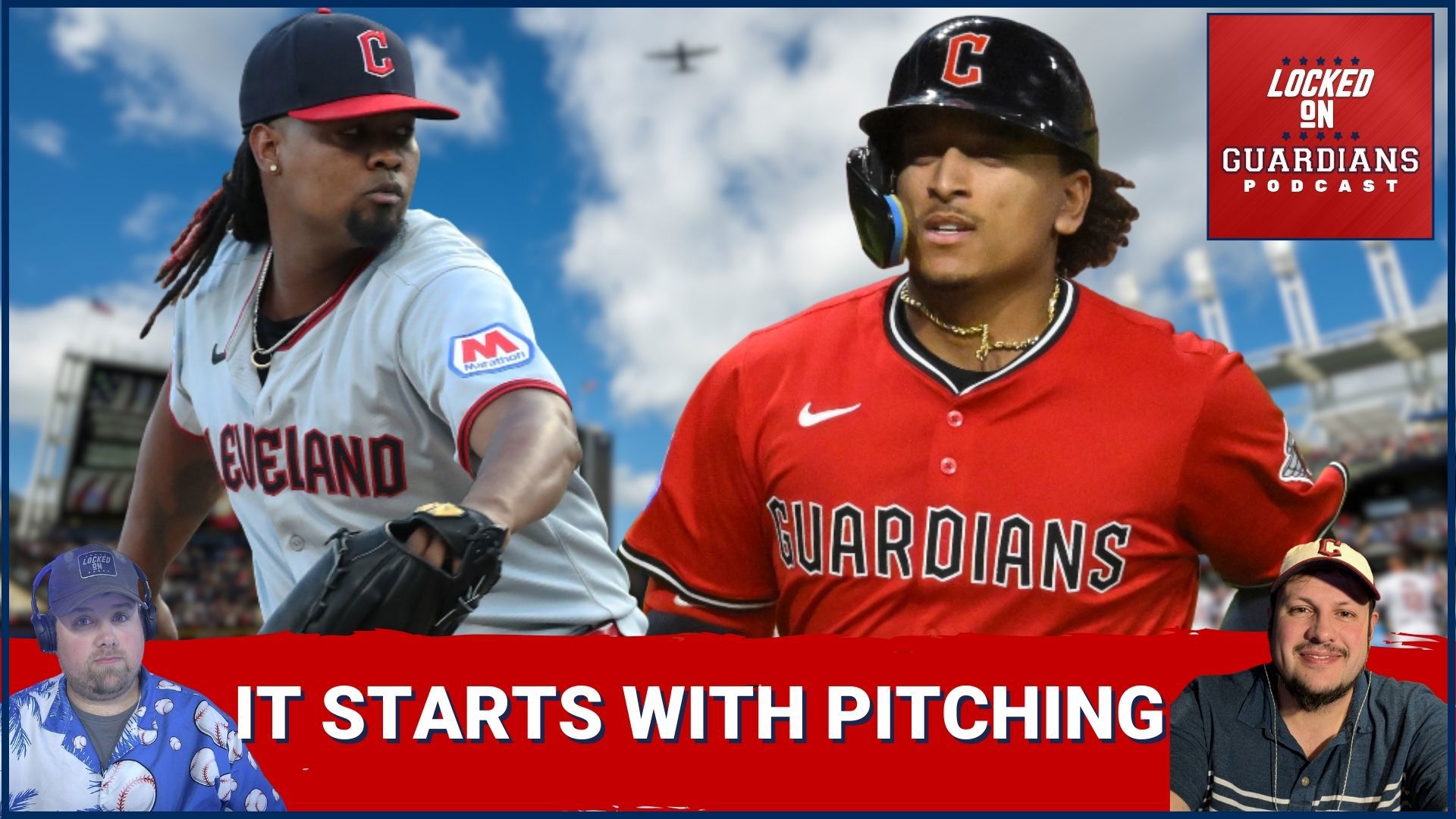 The Cleveland Guardians finally got some dominant starting pitching. Does #GuardsBall start with starting pitching?