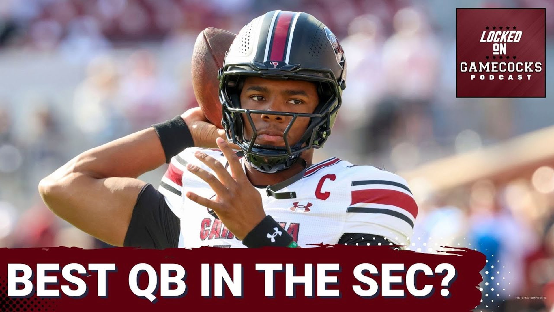 Is LaNorris Sellers the best QB in the SEC right now?