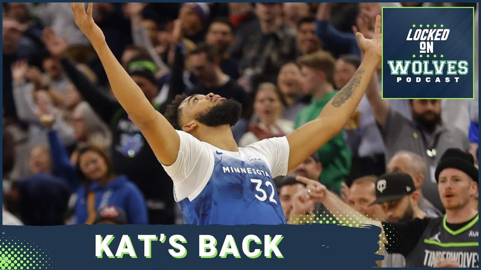 Could Tim Connelly leave? Plus, KAT's return and the Minnesota Timberwolves most likely playoff seed