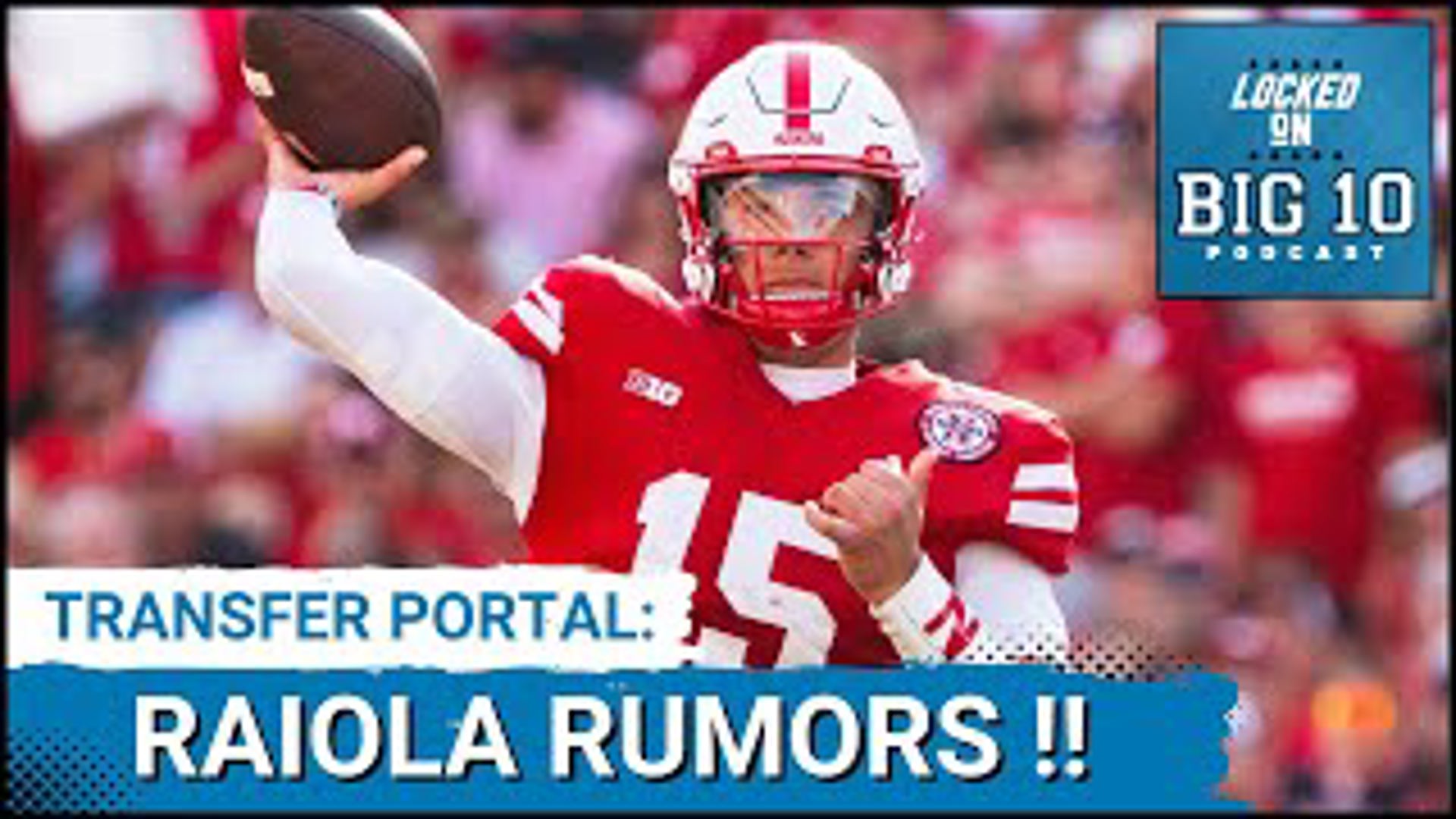 Will Nebraska quarterback Dylan Raiola leave Matt Rhule and the Huskers high and dry and hit the transfer portal?  Yikes!  Huskers fans hope not.