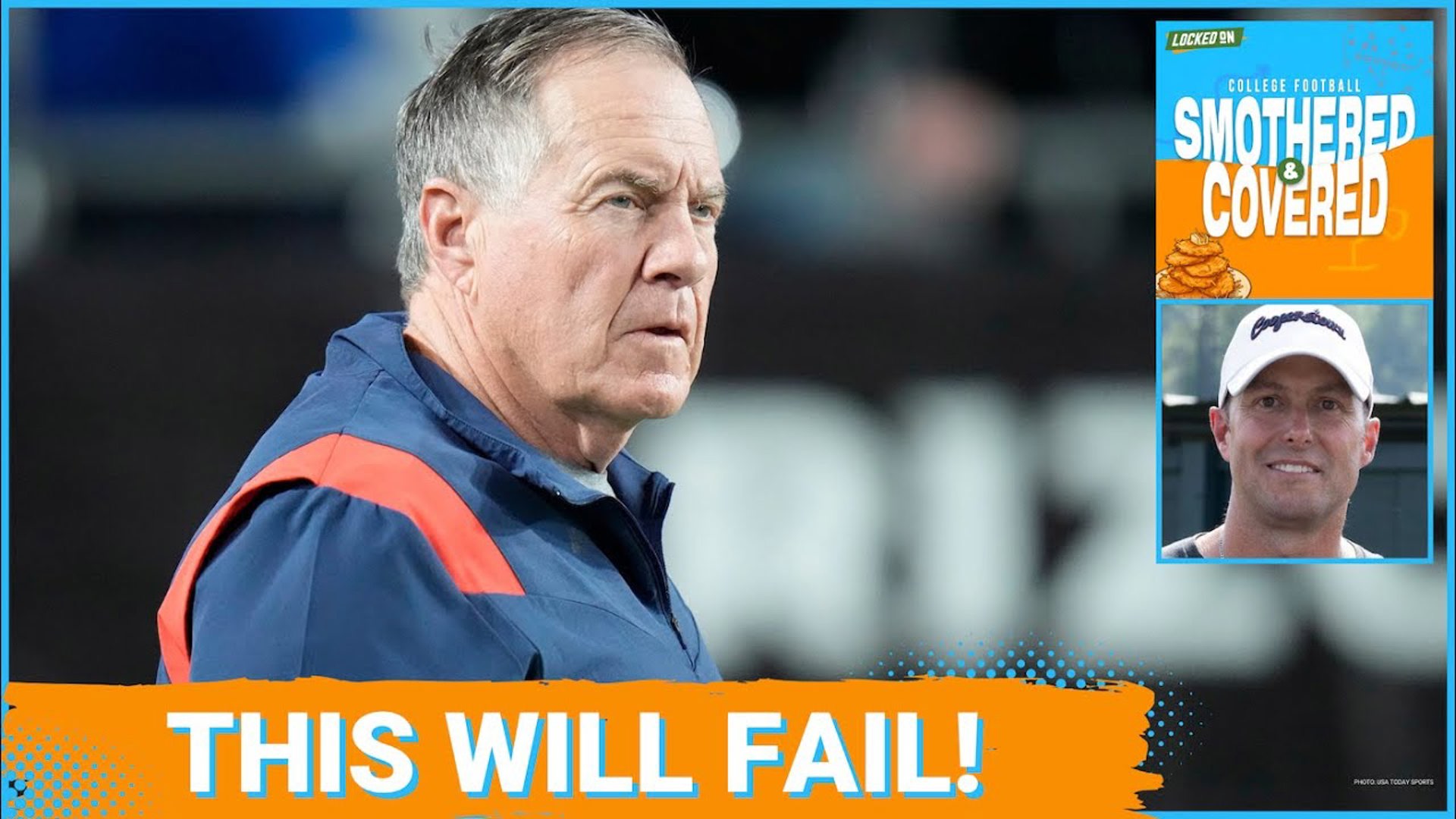 Is Bill Belichick's move to the North Carolina Tar Heels a game-changer for college football?