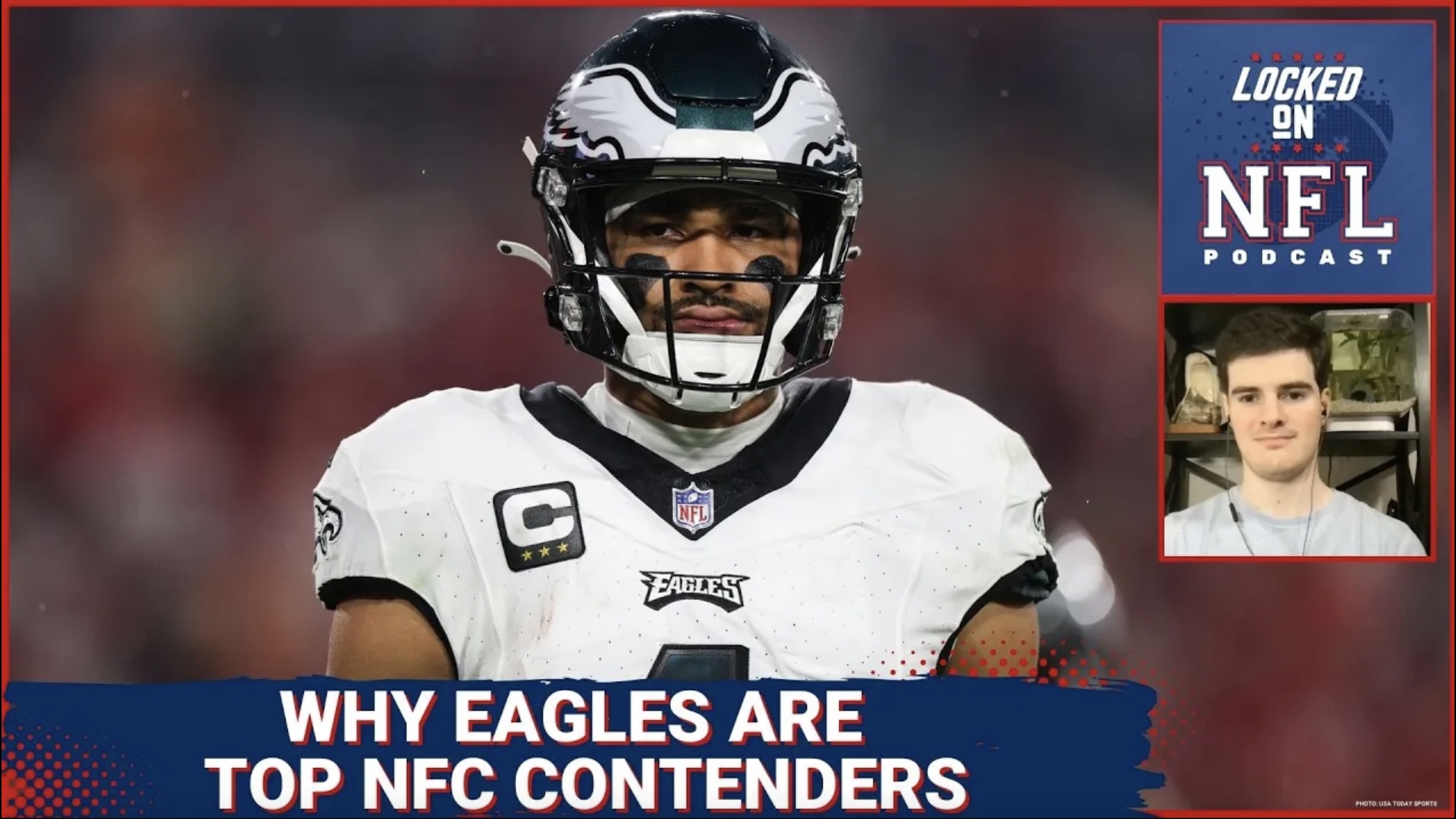 Why Philadelphia Eagles are top NFC contenders despite historic 2023 ...