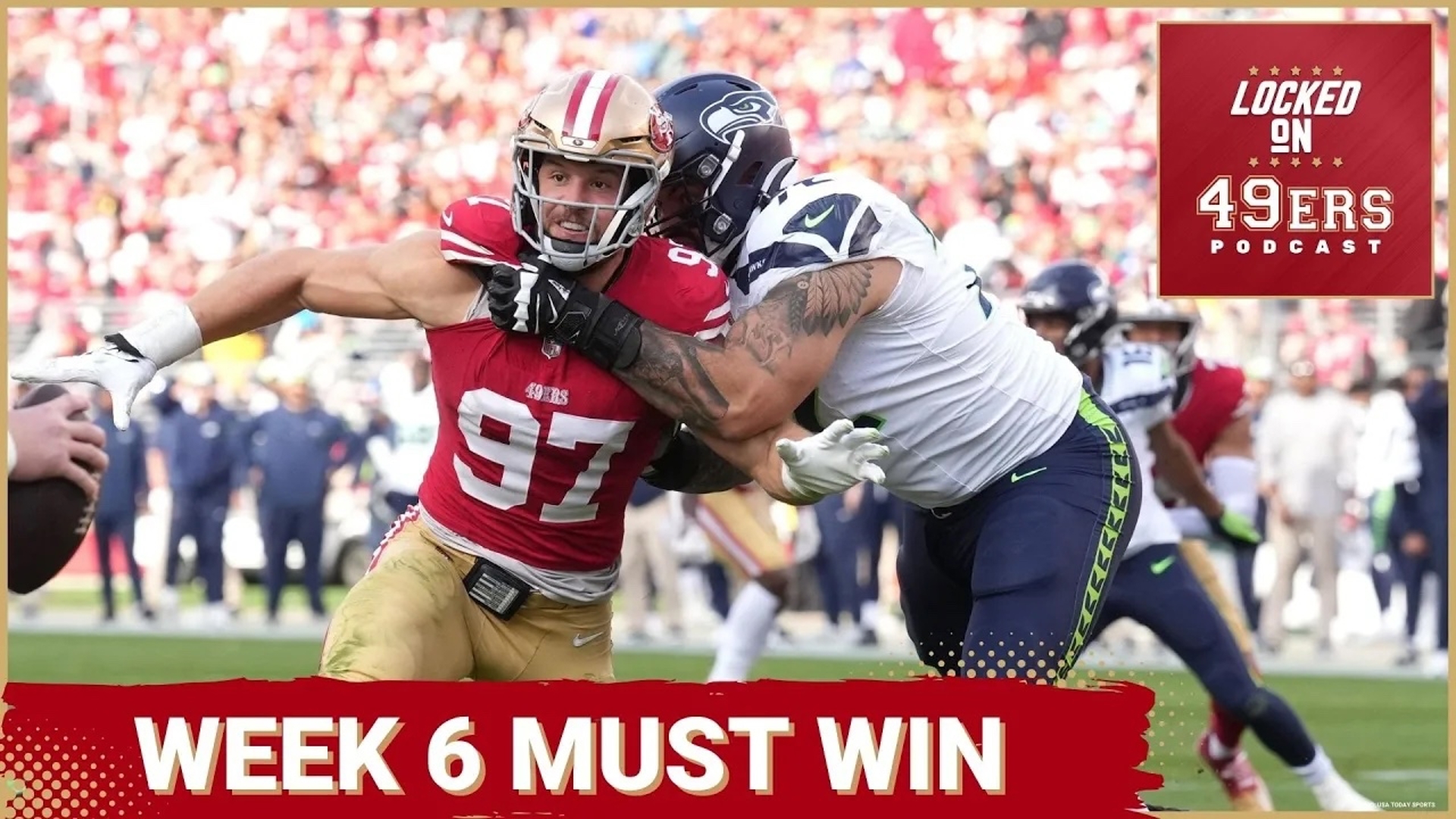 Can the San Francisco 49ers overcome their recent struggles to defeat the Seattle Seahawks in this crucial Thursday Night Football matchup?