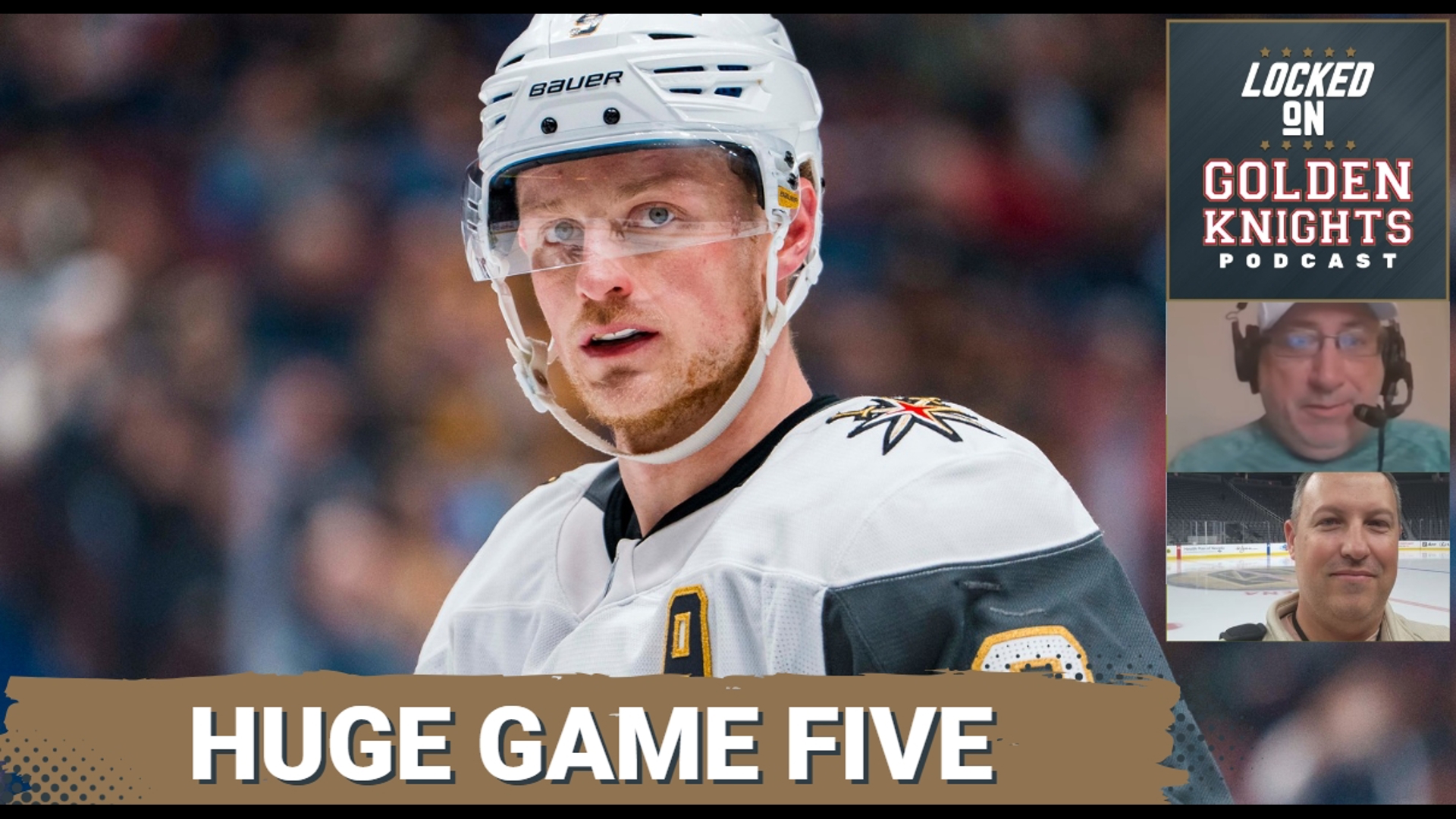The Vegas Golden Knights and Minnesota face off in a huge game five on Tuesday night.