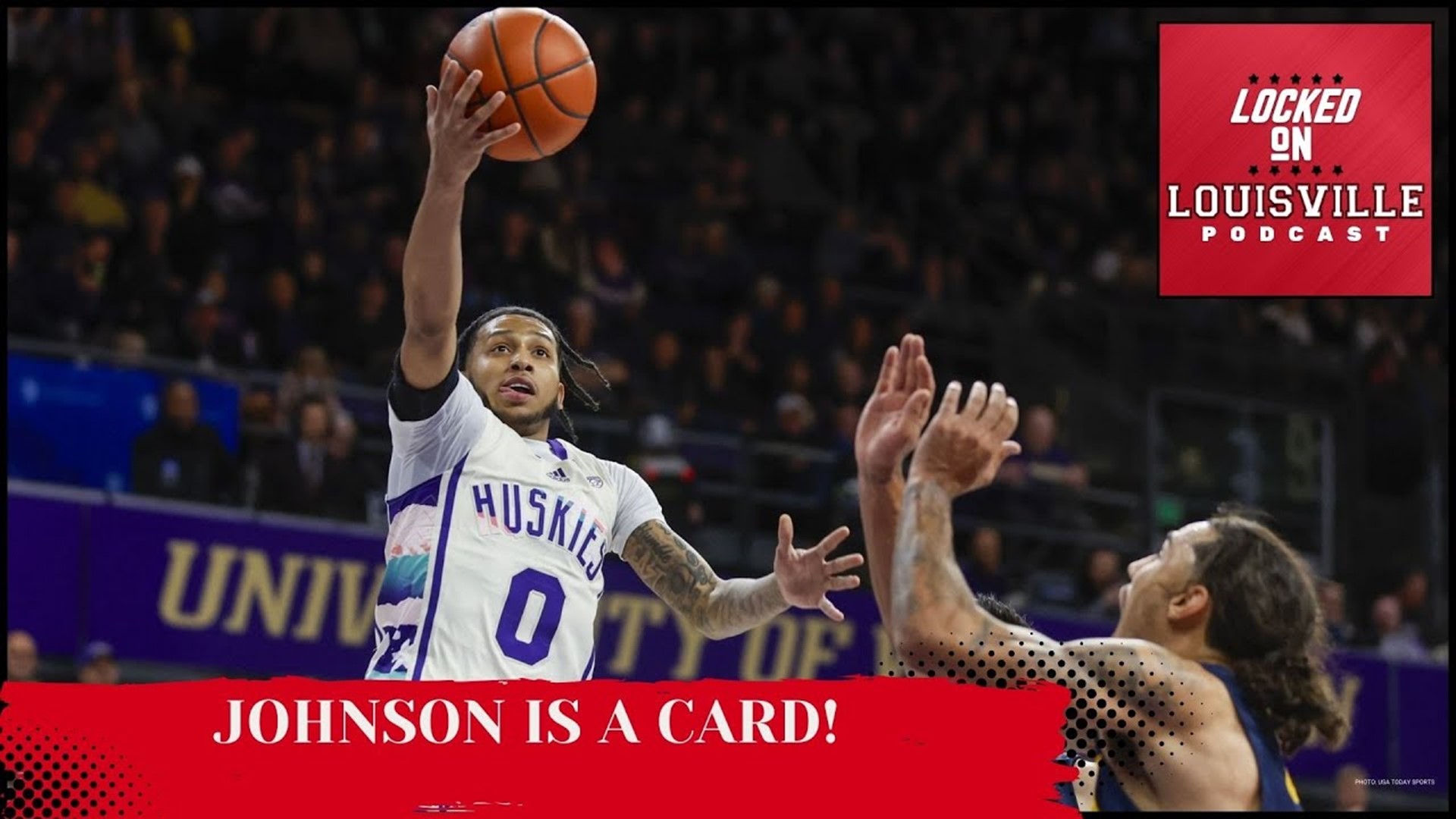 Washington transfer & PAC12 6MOY Koren Johnson has committed to the Louisville Cardinals!