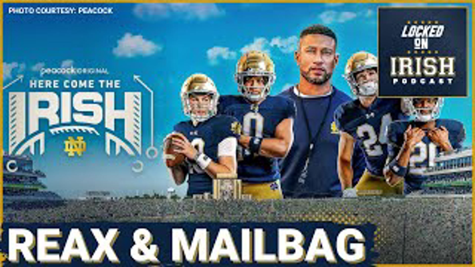 Notre Dame’s new all-access documentary with NBC/Peacock ‘Here Come the Irish’ aired episodes 1 & 2 on Thursday, and there were plenty of exciting moments.